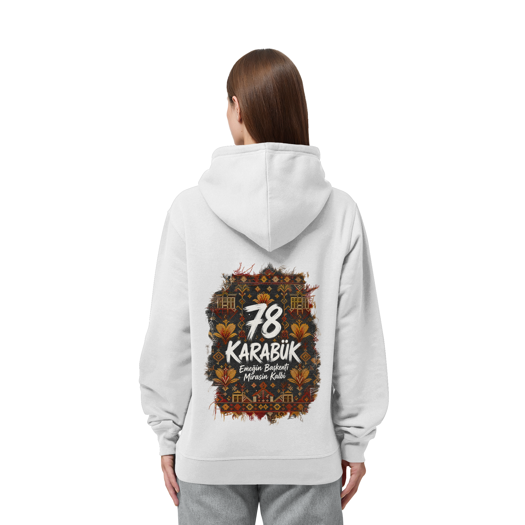 78 - Karabük - Organic Side Pocket Hoodie