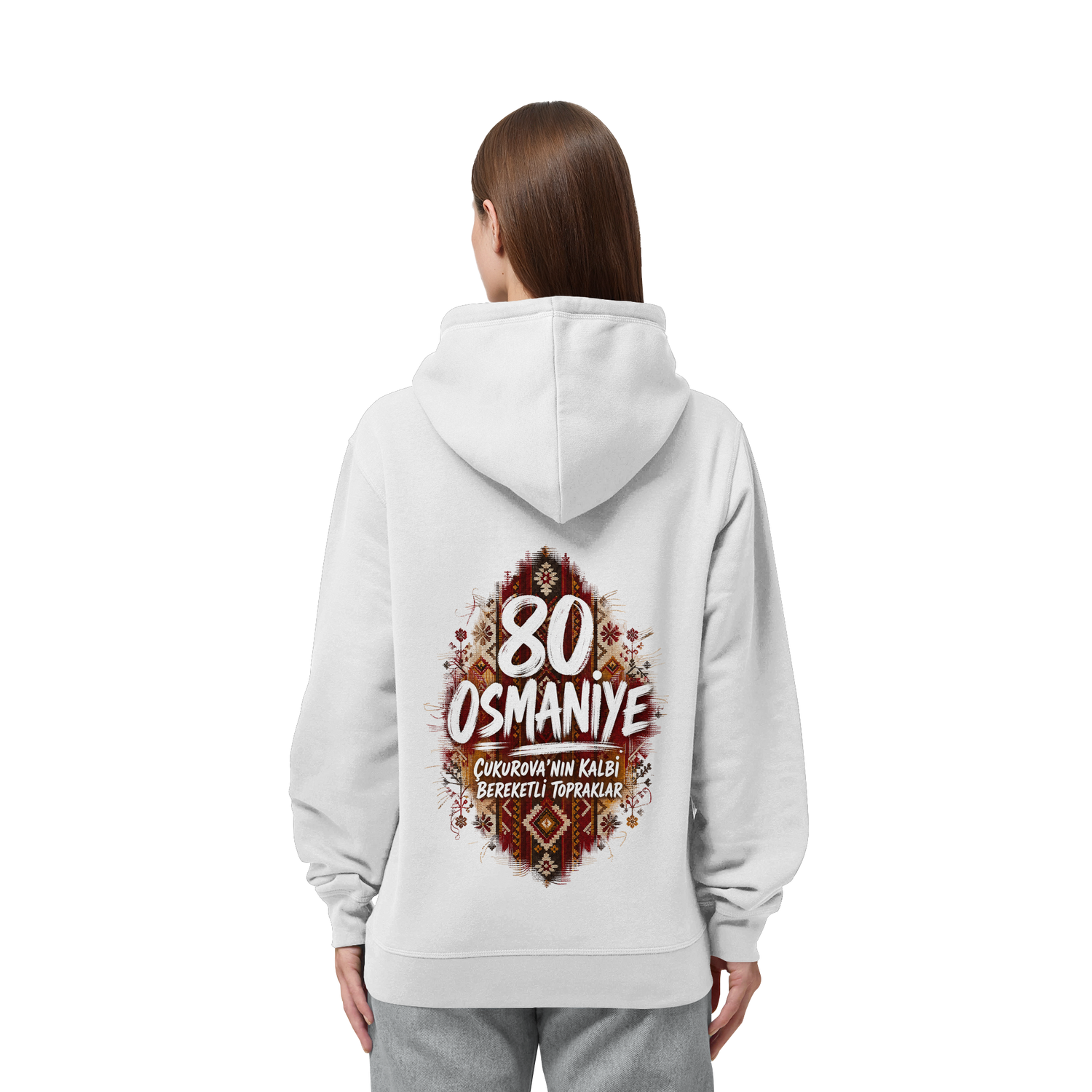 80 - Osmaniye - Organic Side Pocket Hoodie