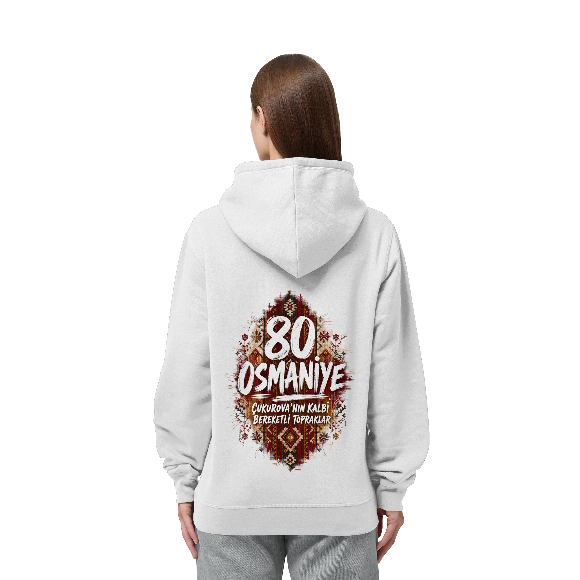80 - Osmaniye - Organic Side Pocket Hoodie