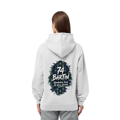 74 - Bartin - Organic Side Pocket Hoodie