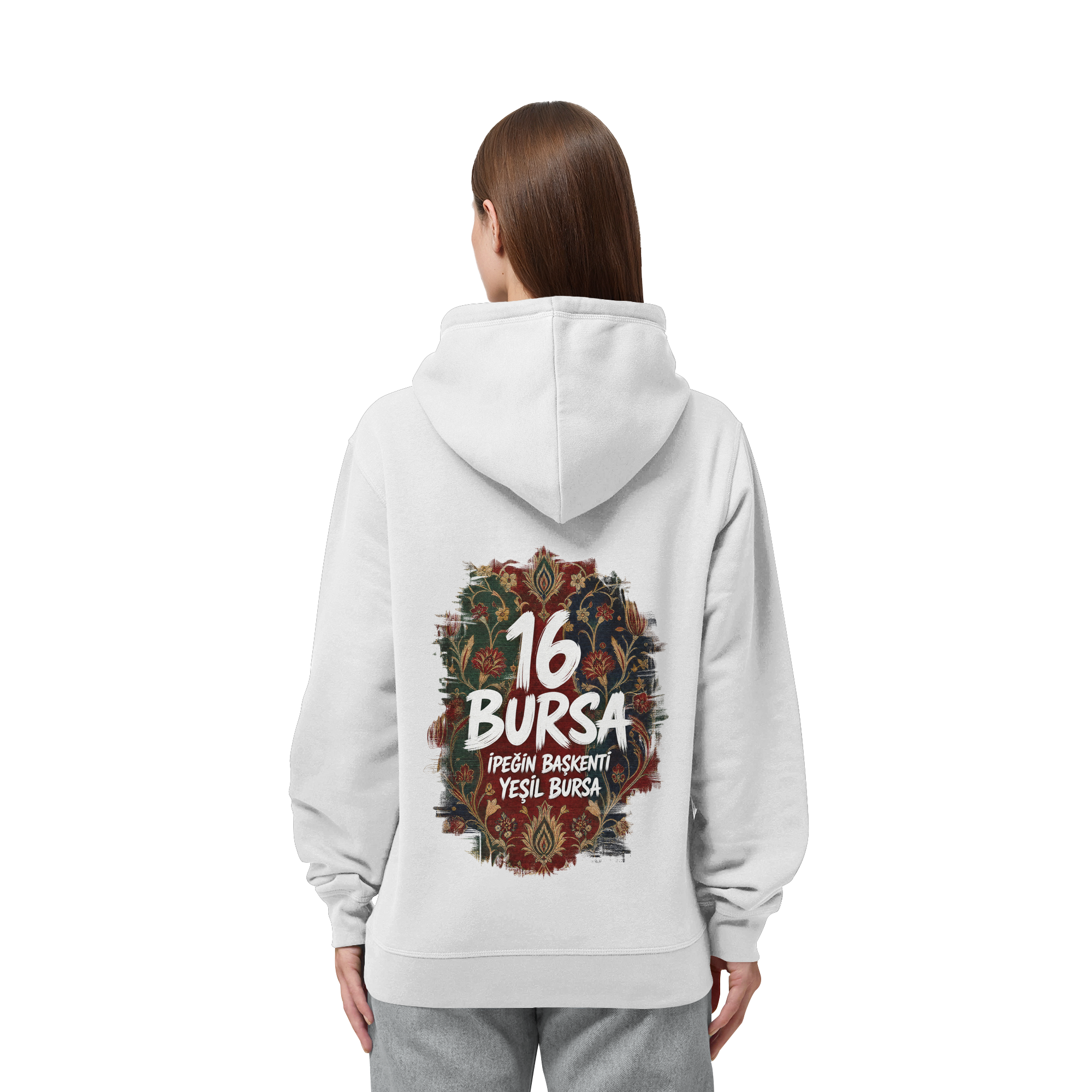 16 - Bursa - Organic Side Pocket Hoodie