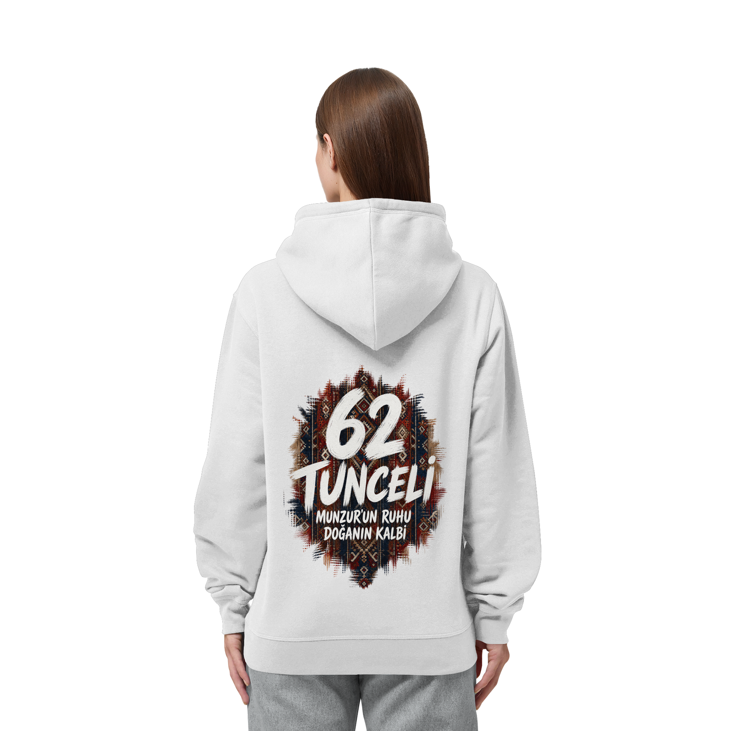 62 - Tunceli - Organic Side Pocket Hoodie