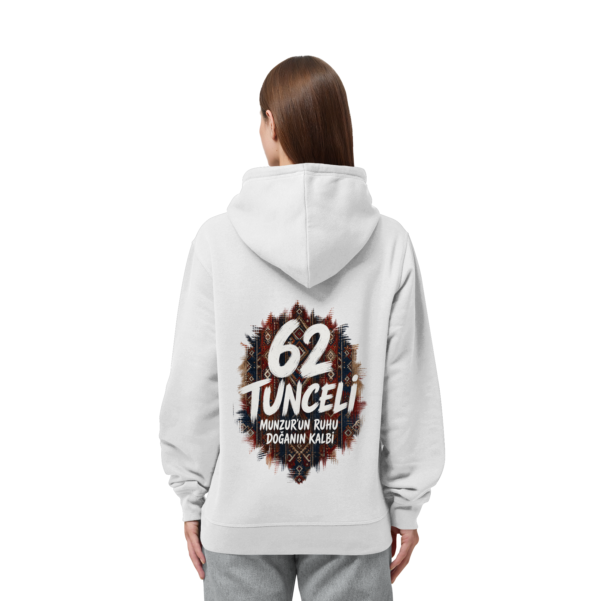 62 - Tunceli - Organic Side Pocket Hoodie