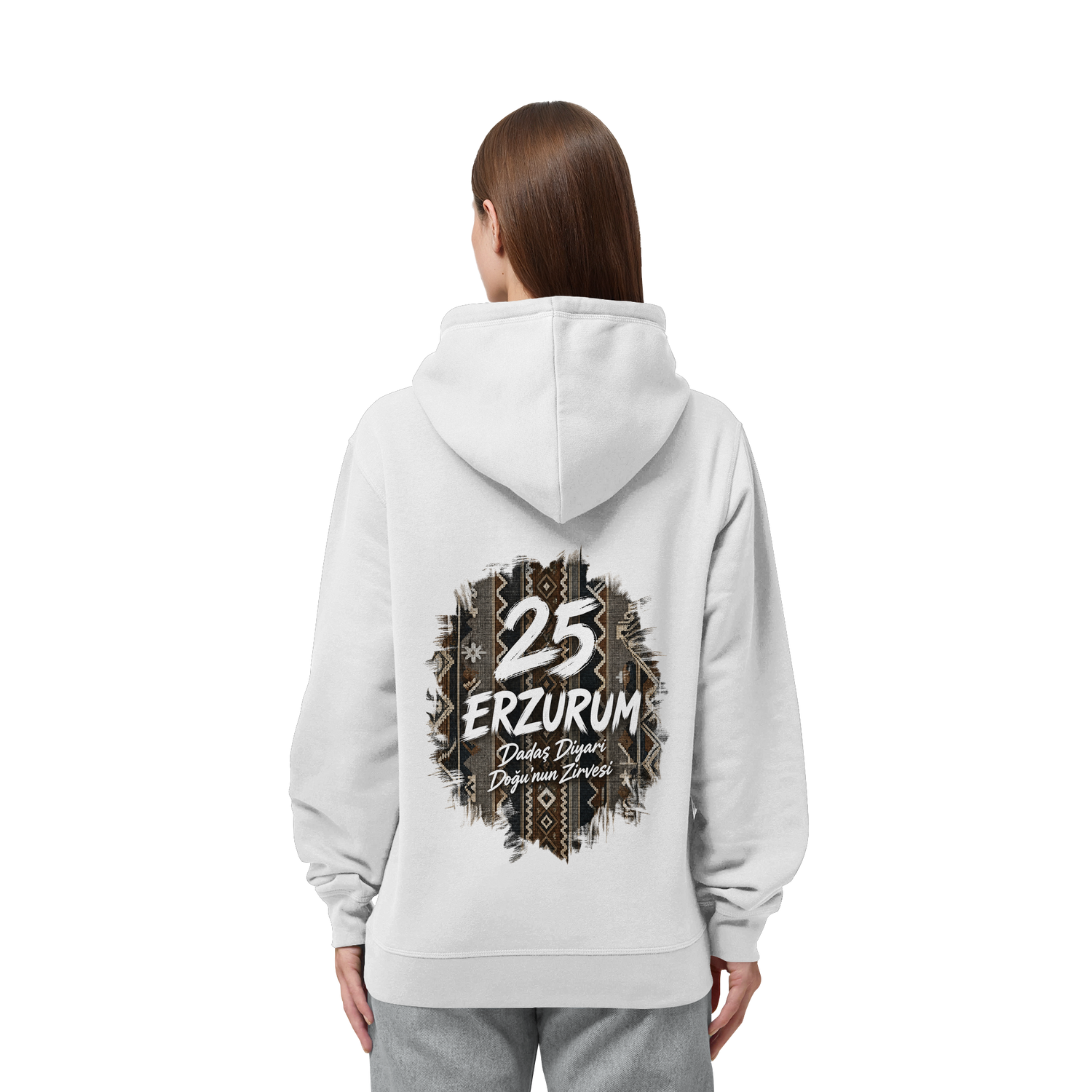 25 - Erzurum - Organic Side Pocket Hoodie