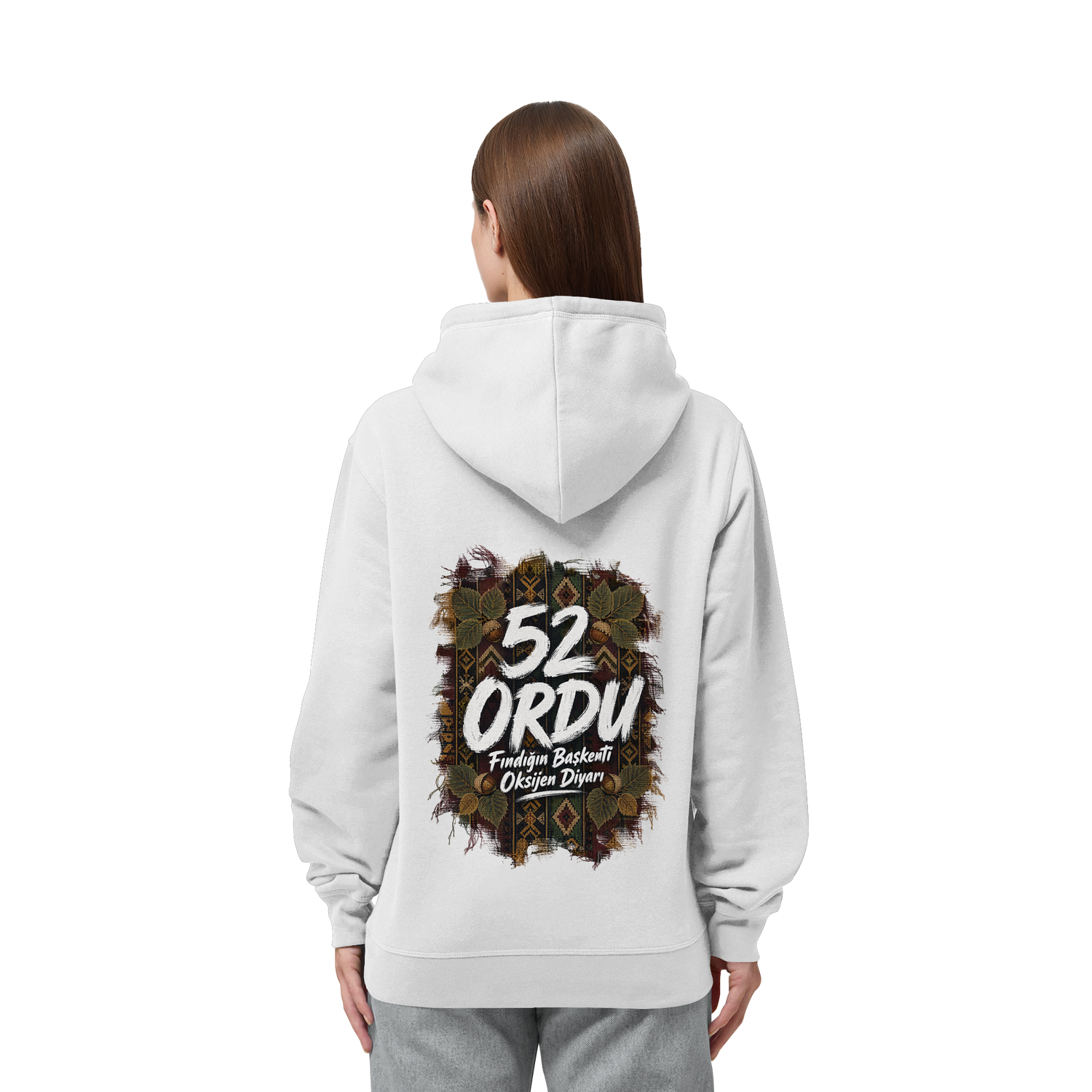 52 - Ordu - Organic Side Pocket Hoodie