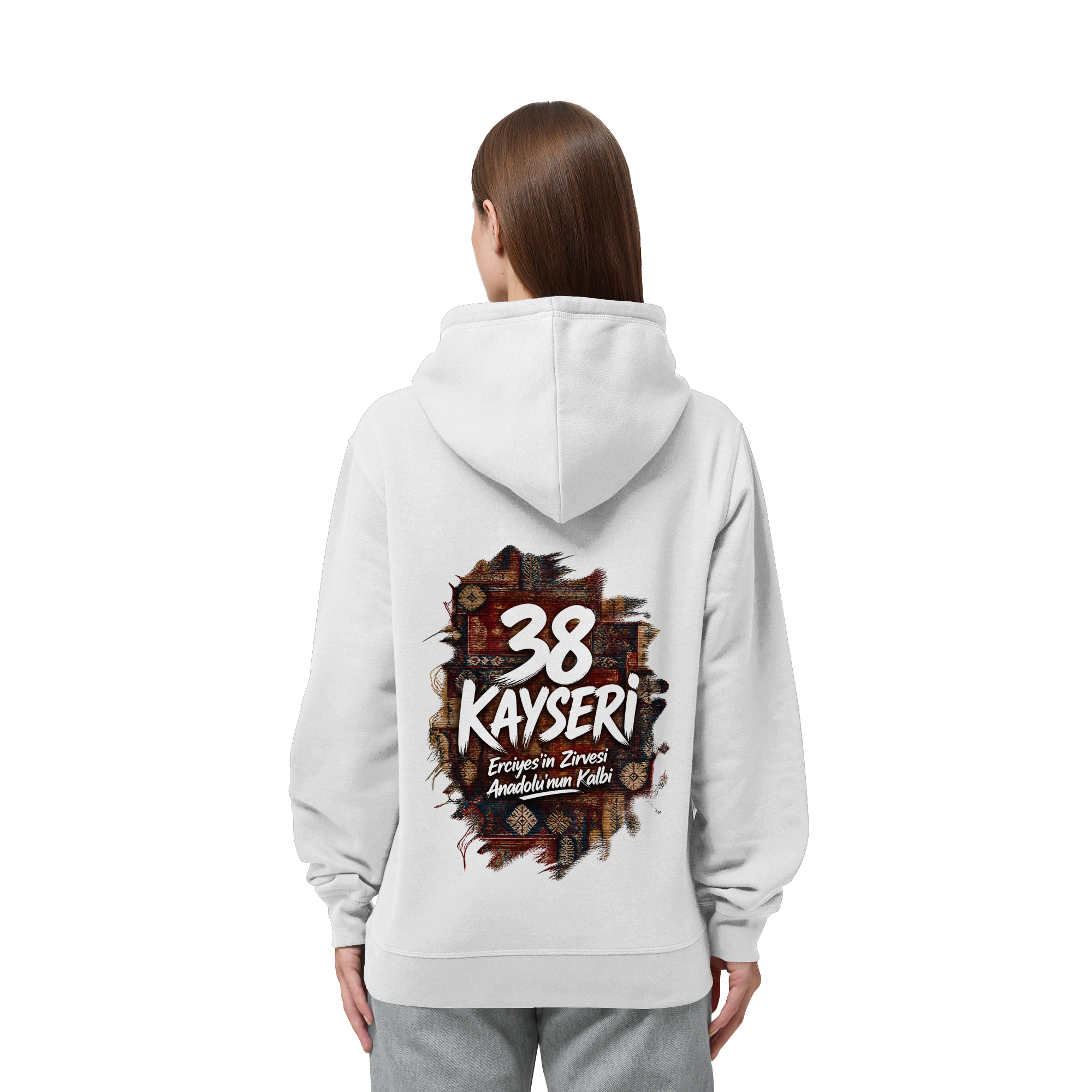 38 - Kayseri - Organic Side Pocket Hoodie