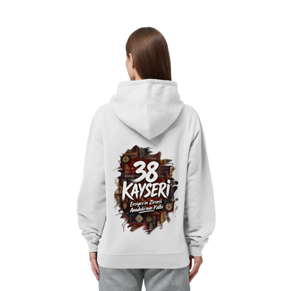 38 - Kayseri - Organic Side Pocket Hoodie