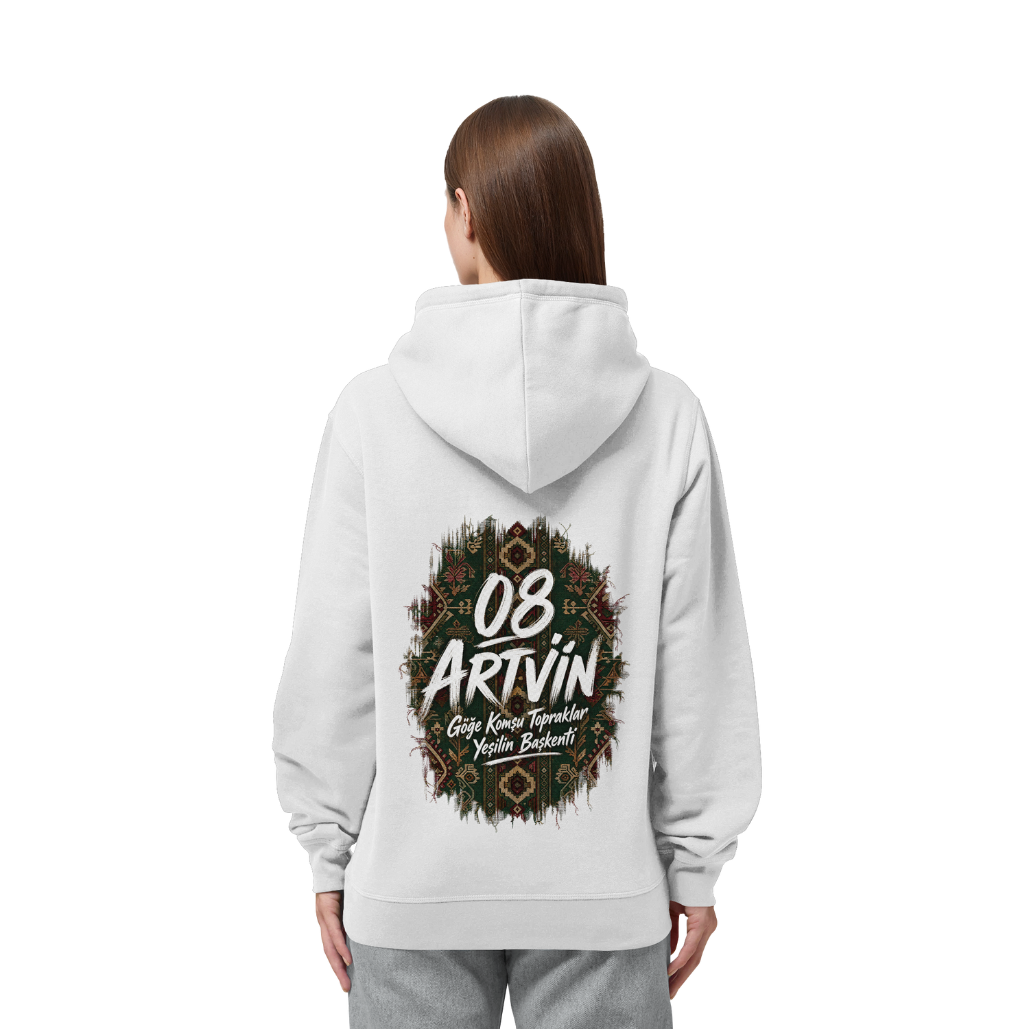 08 - Artvin - Organic Side Pocket Hoodie