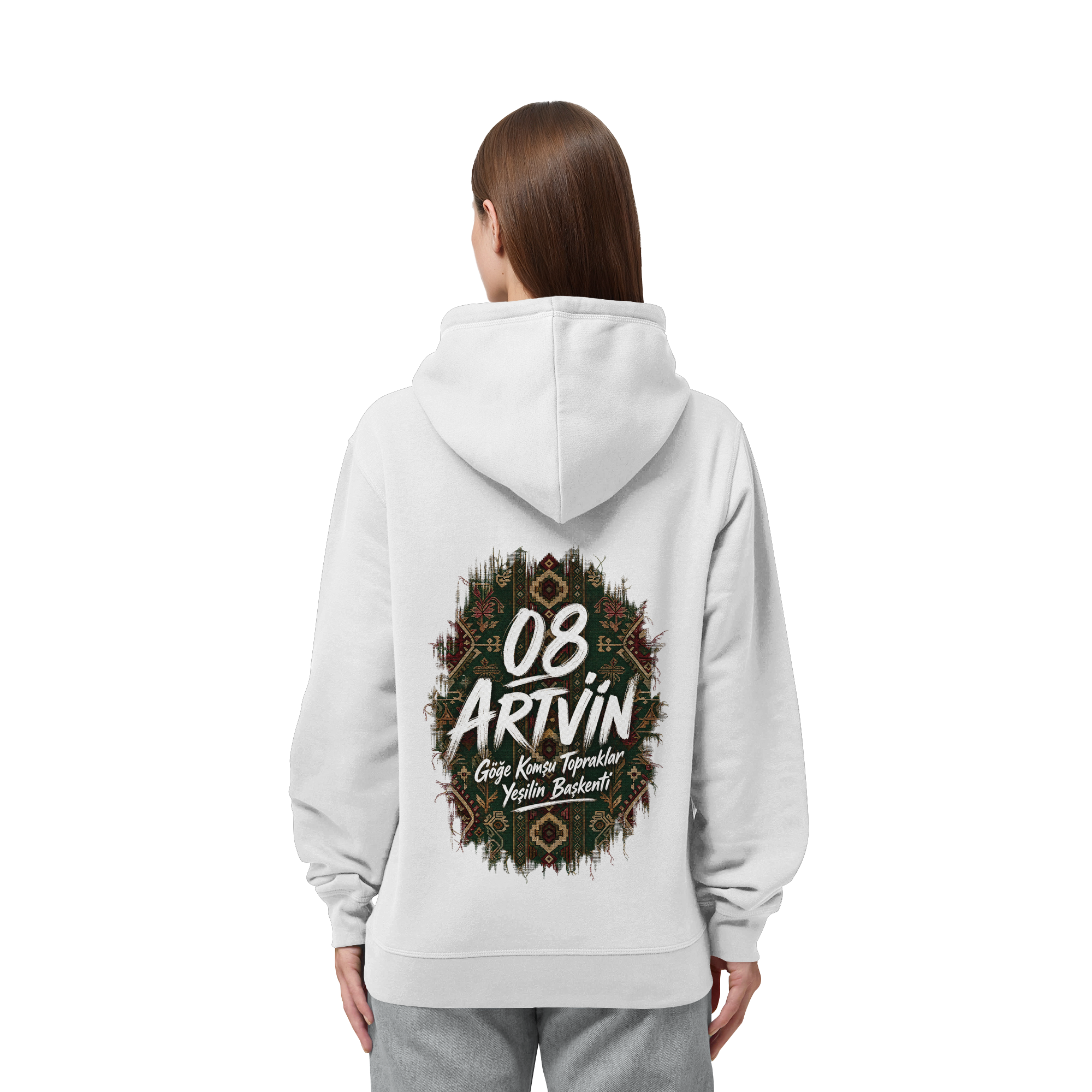 08 - Artvin - Organic Side Pocket Hoodie