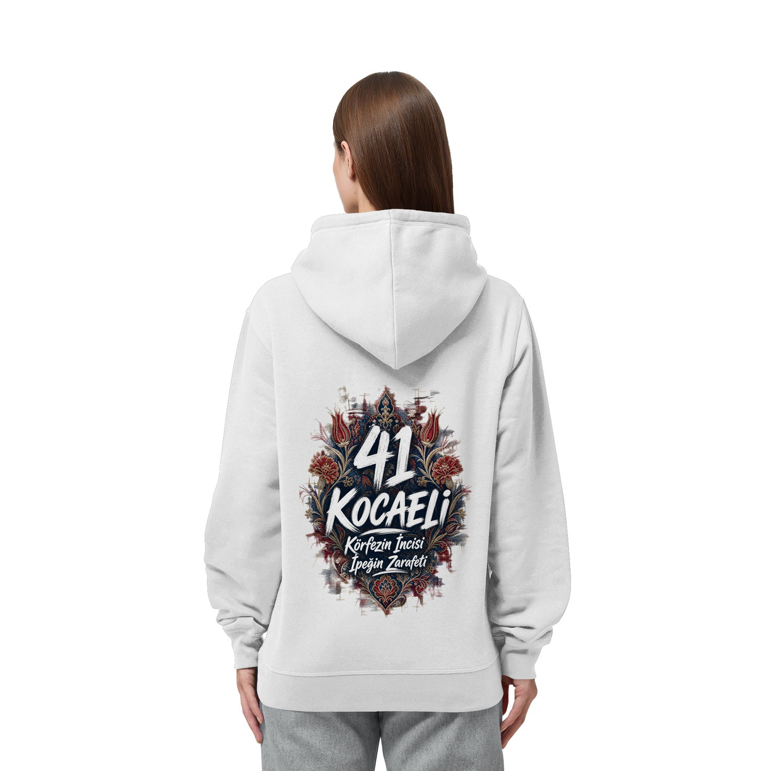 41 - Kocaeli - Organic Side Pocket Hoodie