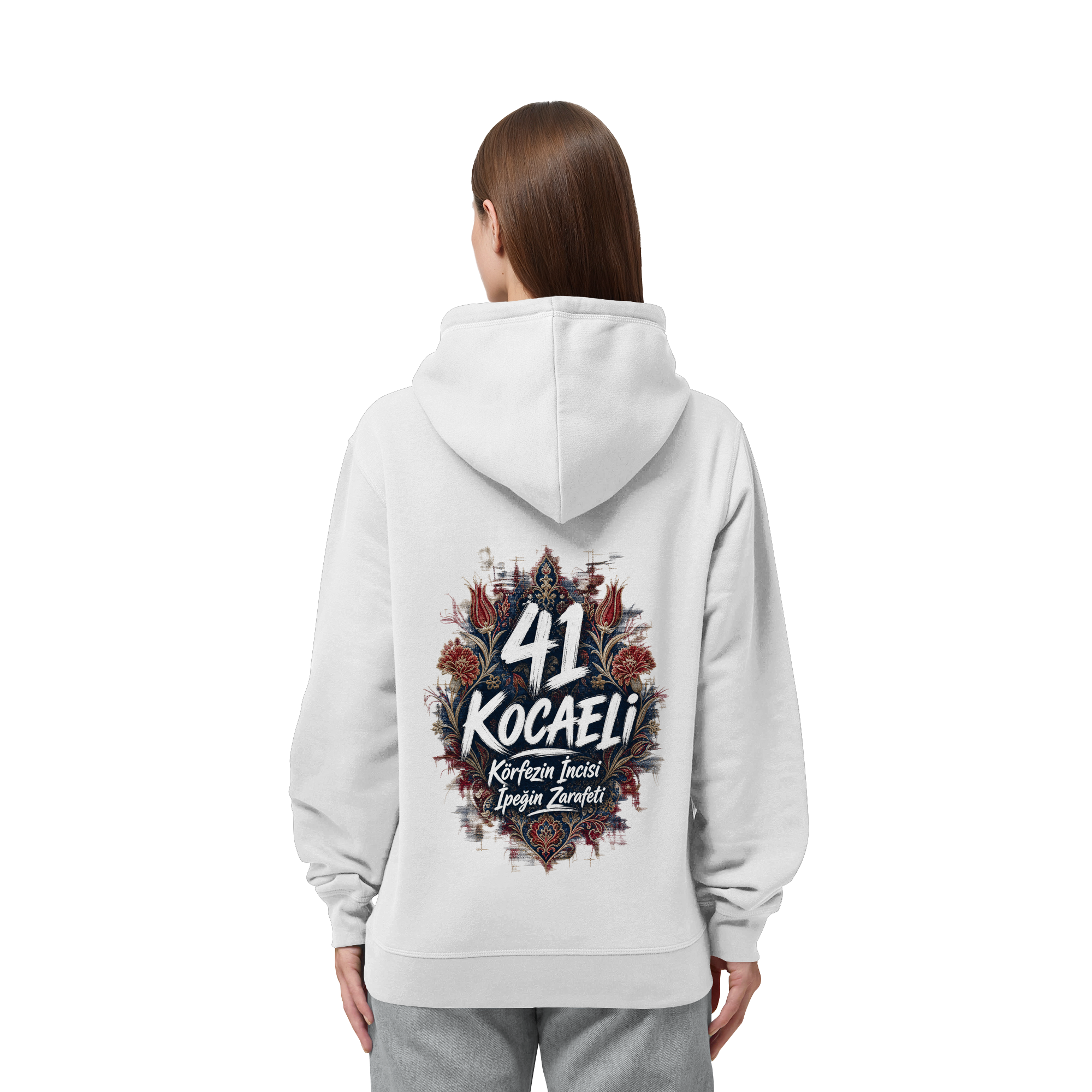 41 - Kocaeli - Organic Side Pocket Hoodie