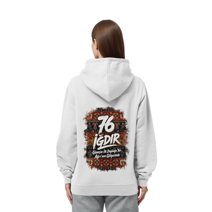 76 - Igdir - Organic Side Pocket Hoodie