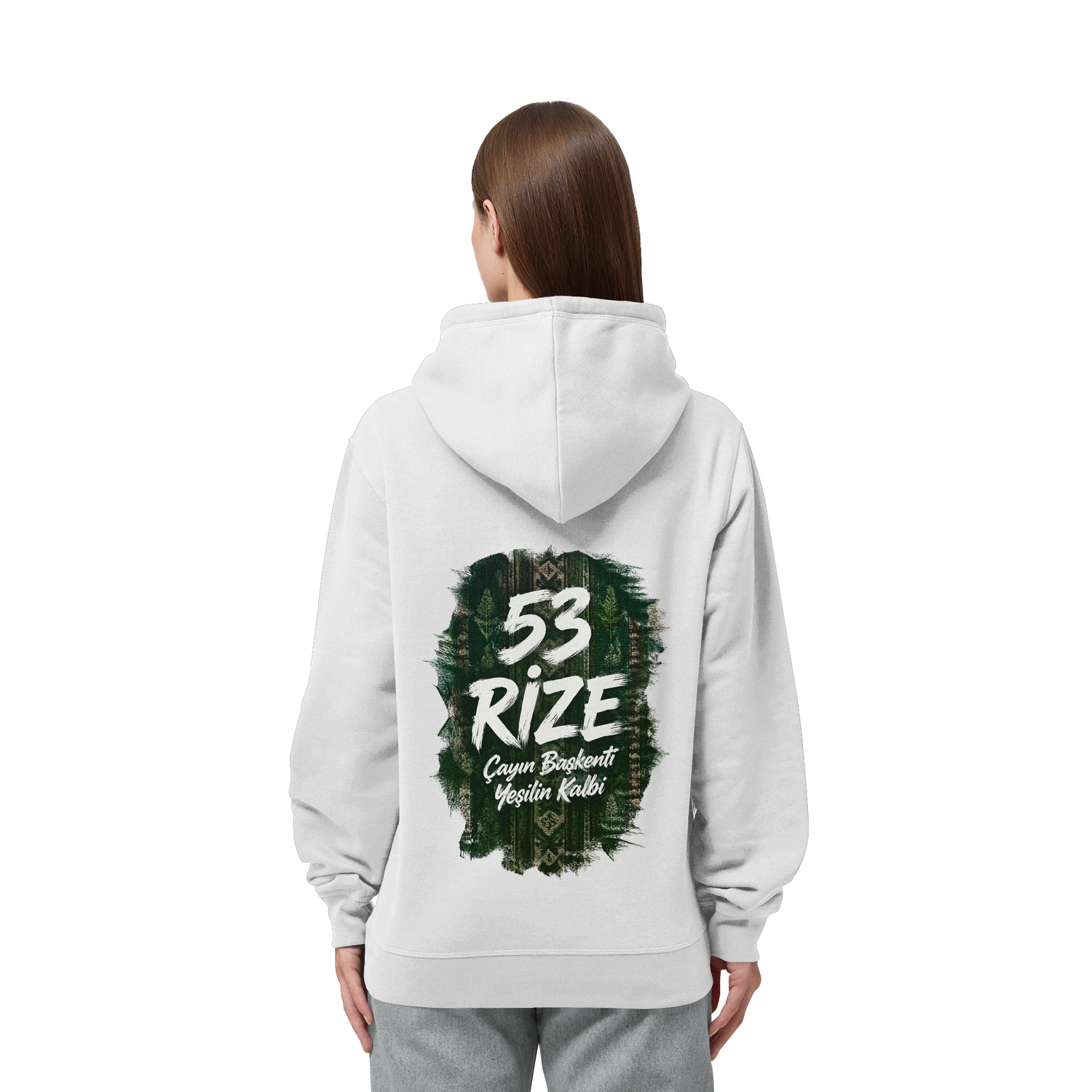 53 - Rize - Organic Side Pocket Hoodie