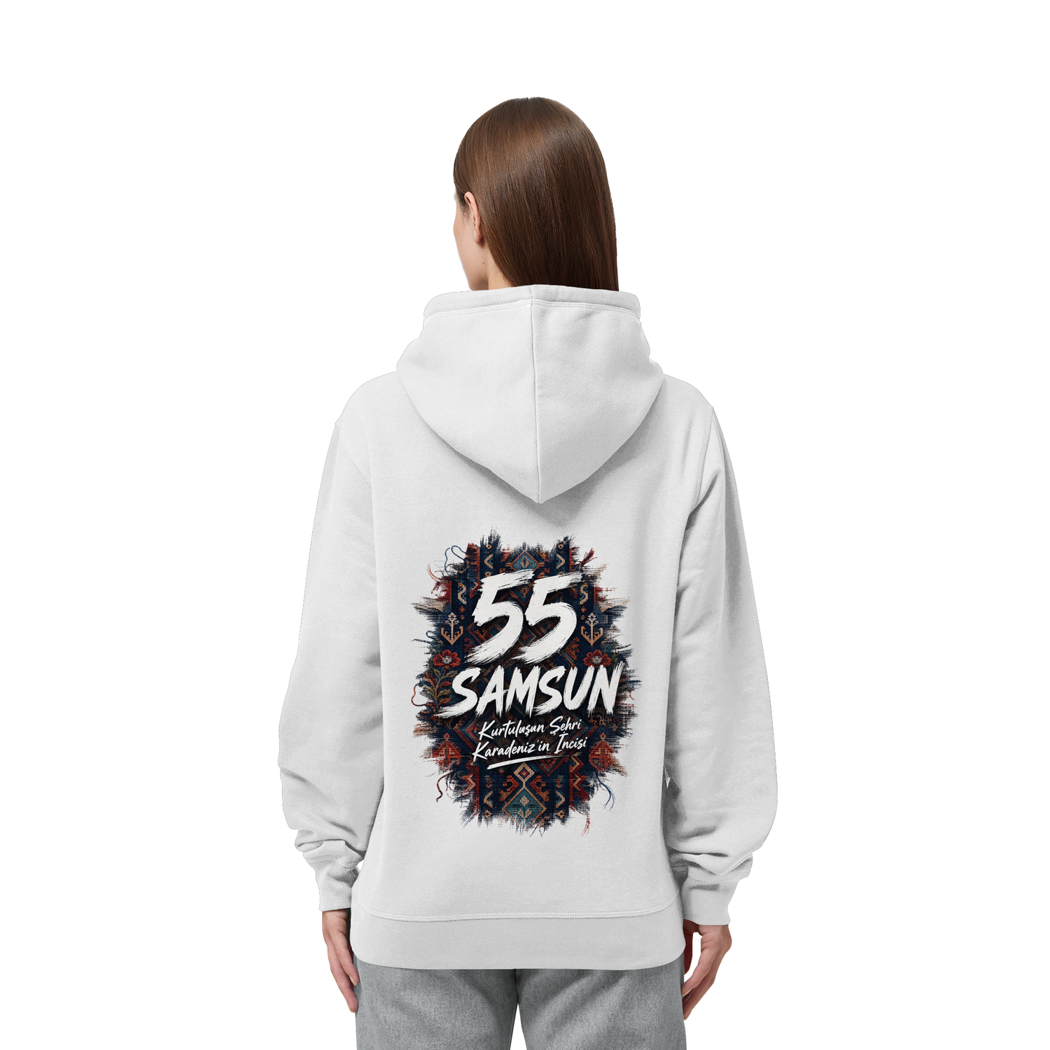 55 - Samsun - Organic Side Pocket Hoodie