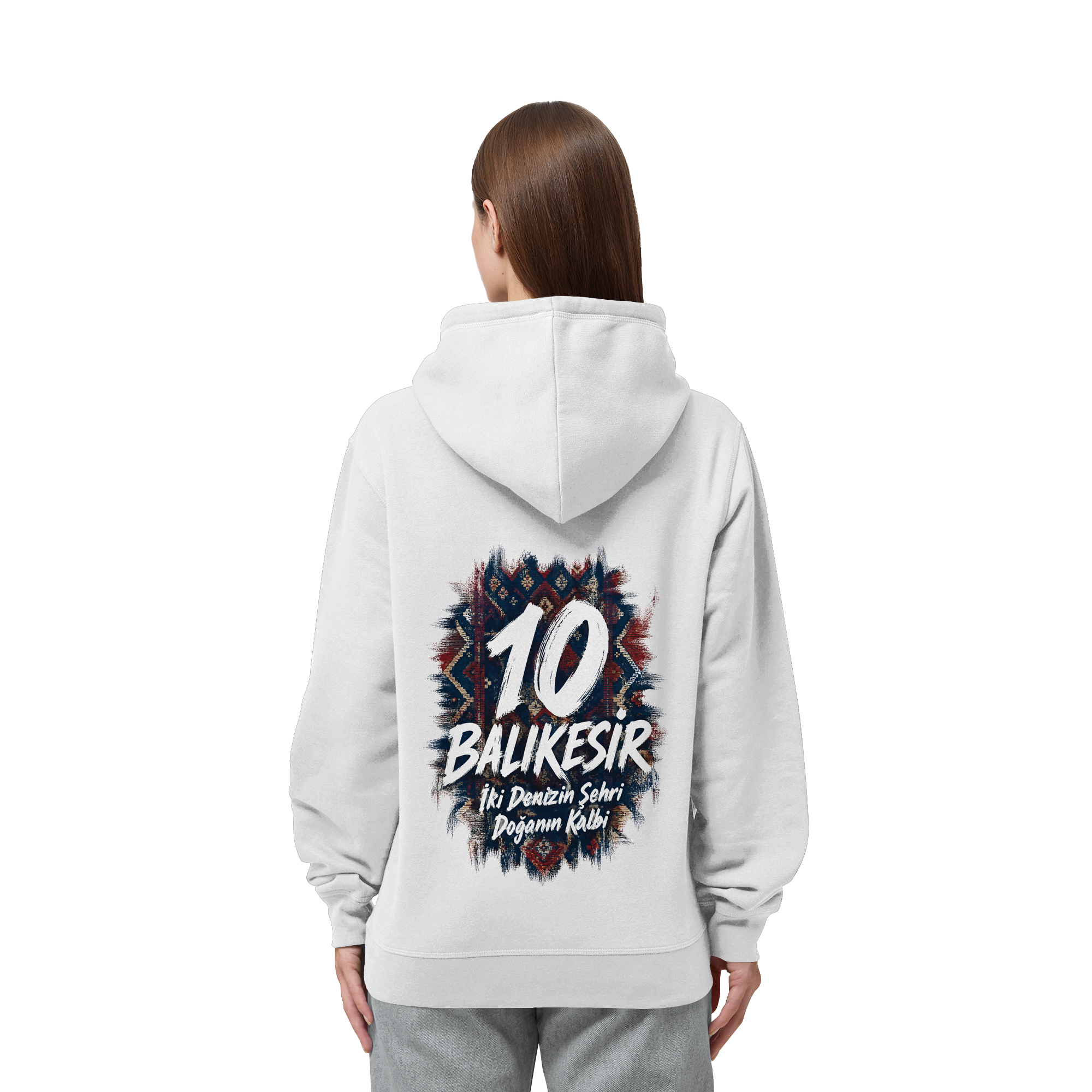 10 - Balikesir - Organic Side Pocket Hoodie
