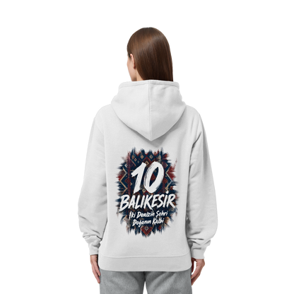 10 - Balikesir - Organic Side Pocket Hoodie