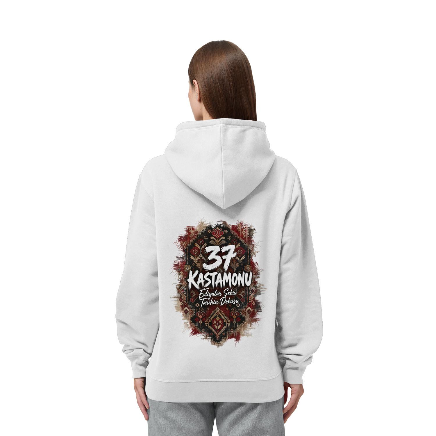 37 - Kastamonu - Organic Side Pocket Hoodie