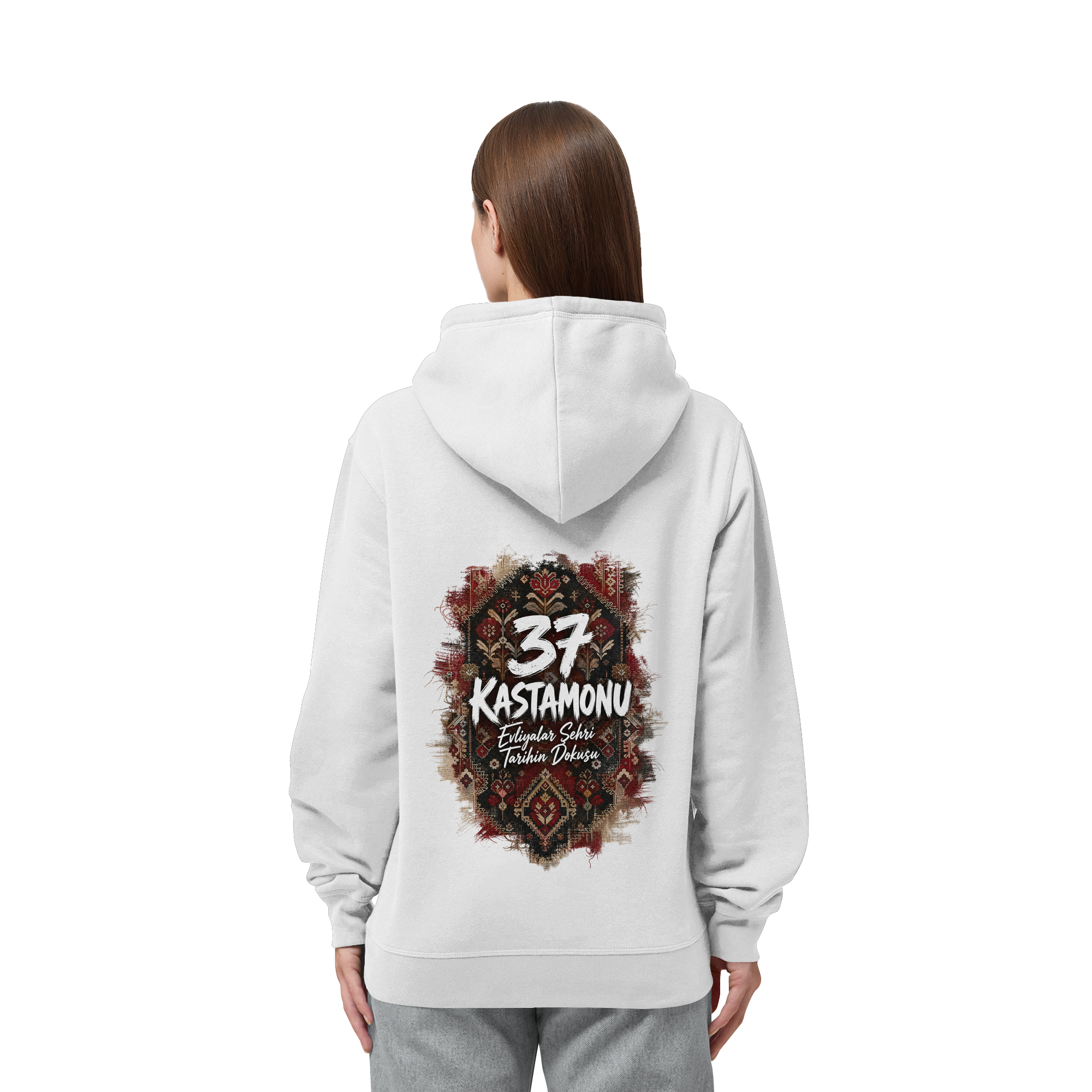 37 - Kastamonu - Organic Side Pocket Hoodie