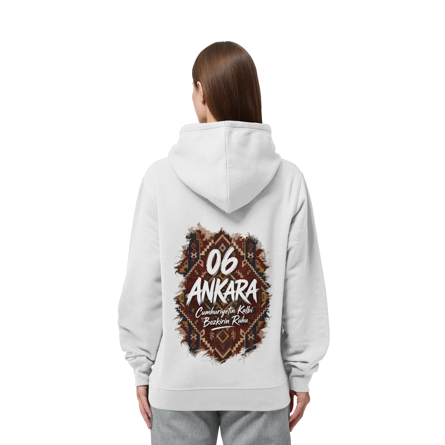06 - Ankara - Organic Side Pocket Hoodie