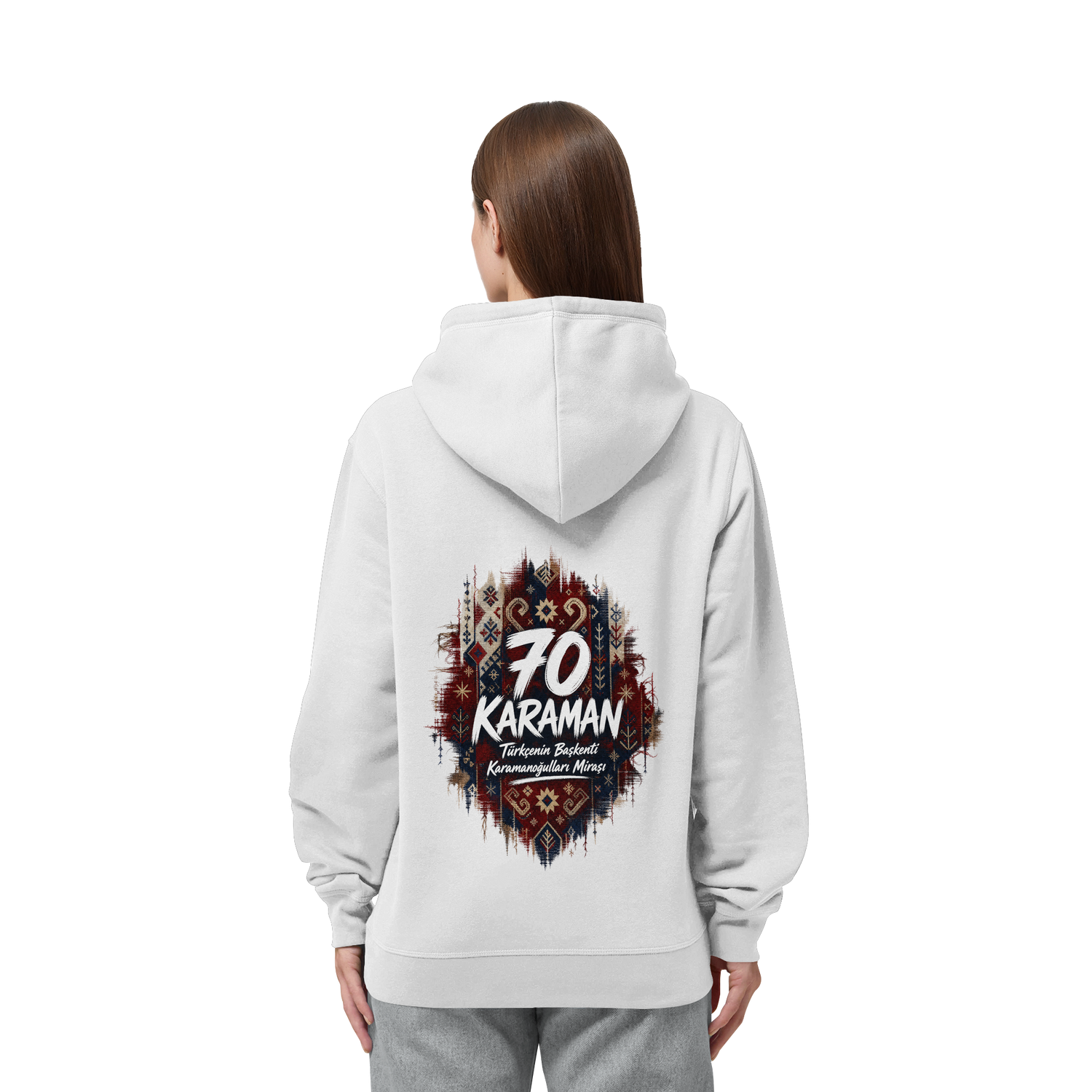 70 - Karaman - Organic Side Pocket Hoodie