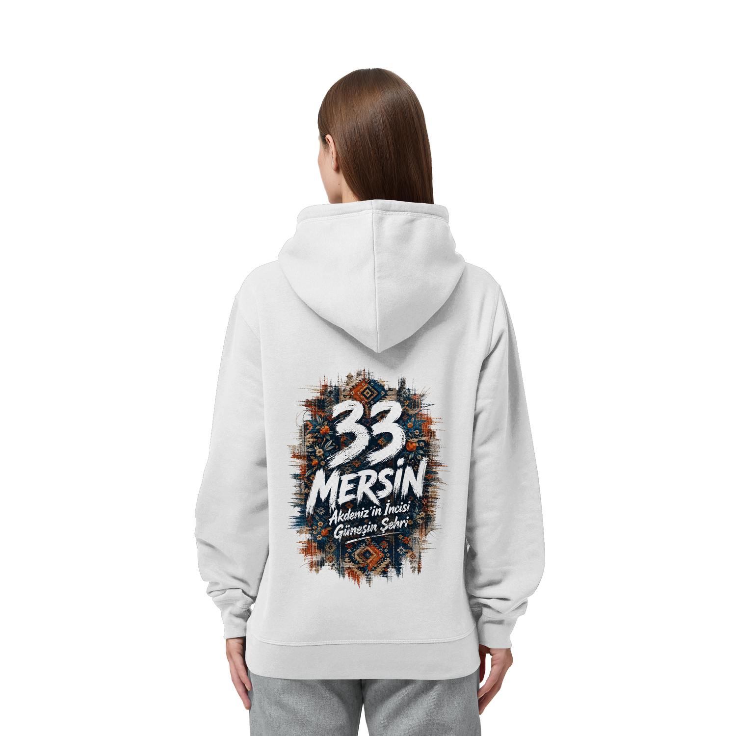 33 - Mersin - Organic Side Pocket Hoodie