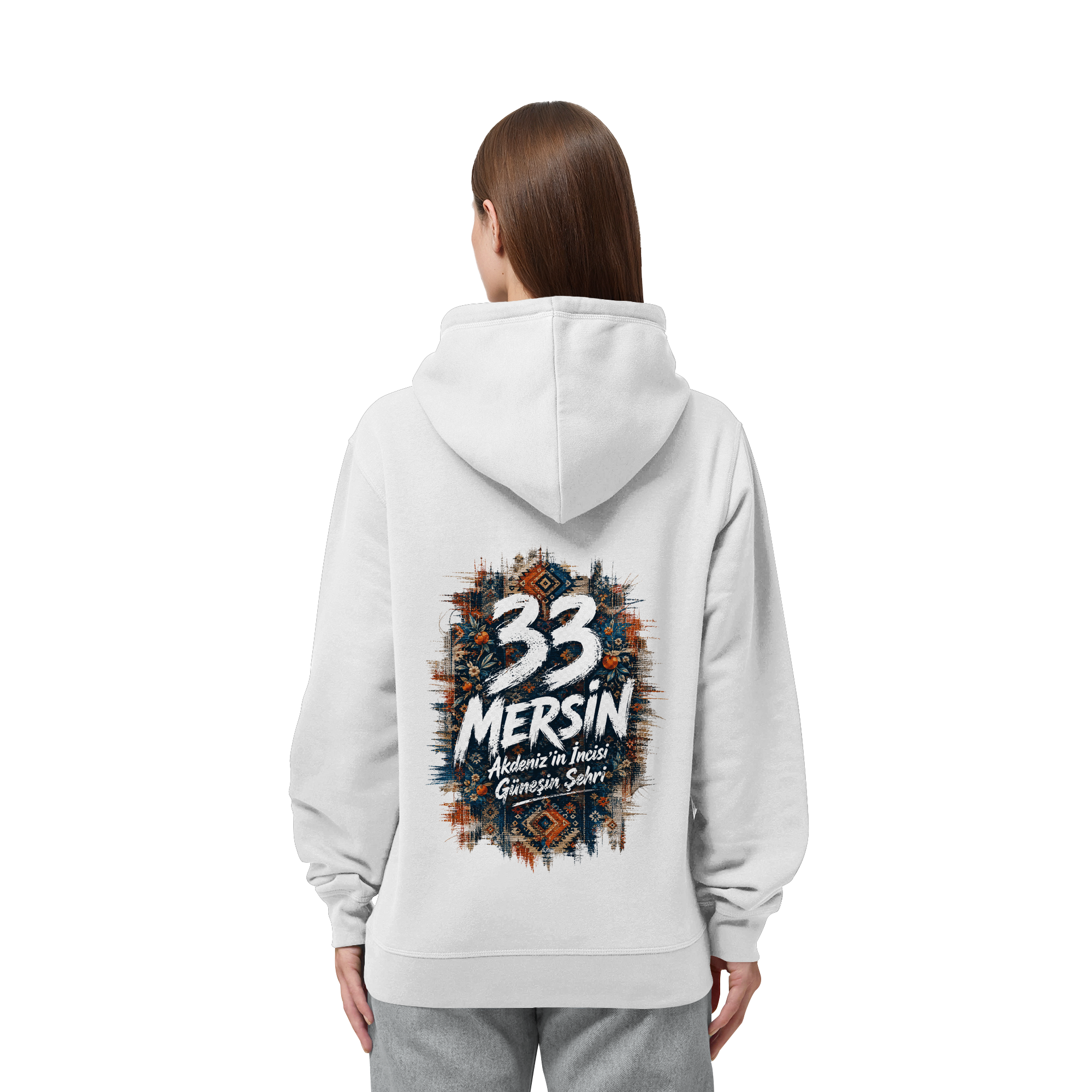 33 - Mersin - Organic Side Pocket Hoodie
