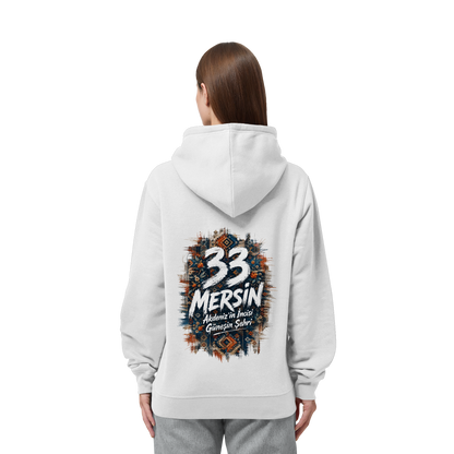 33 - Mersin - Organic Side Pocket Hoodie