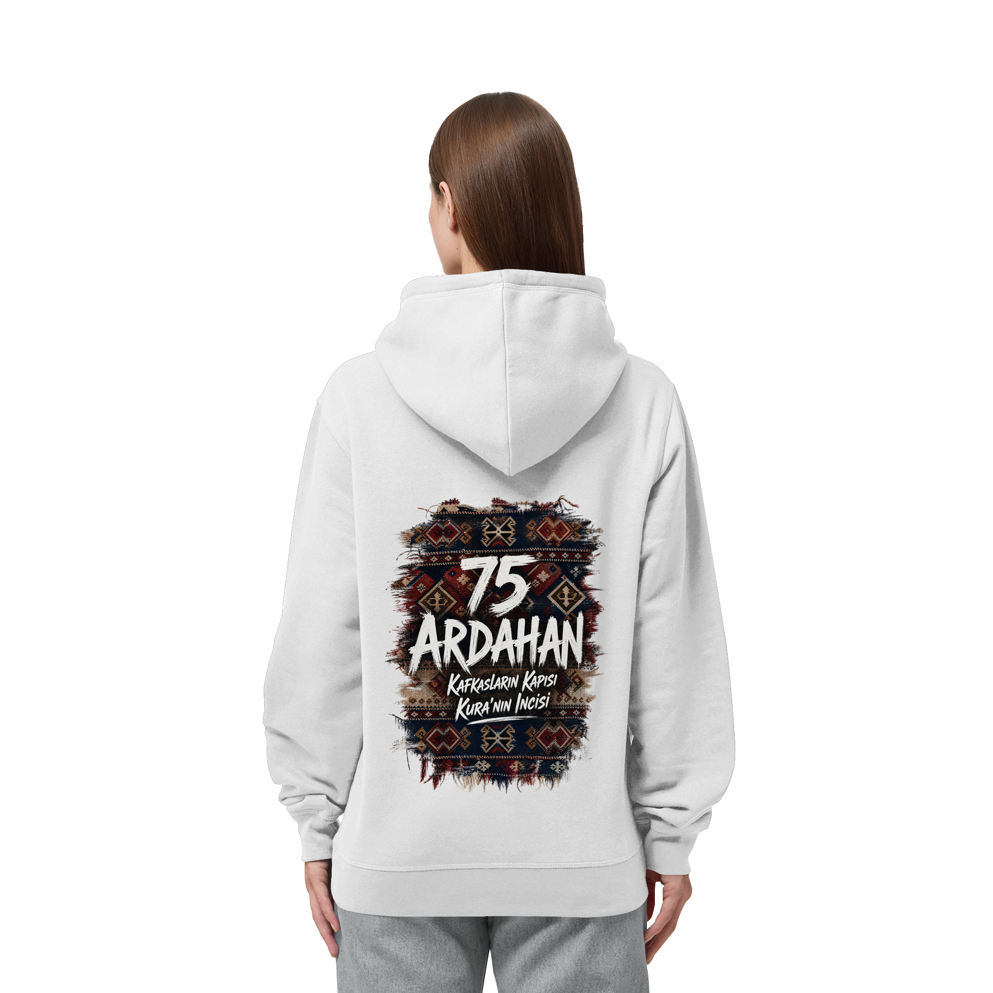 75 - Ardahan - Organic Side Pocket Hoodie