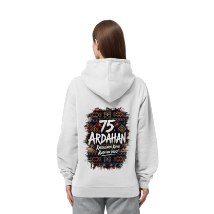 75 - Ardahan - Organic Side Pocket Hoodie
