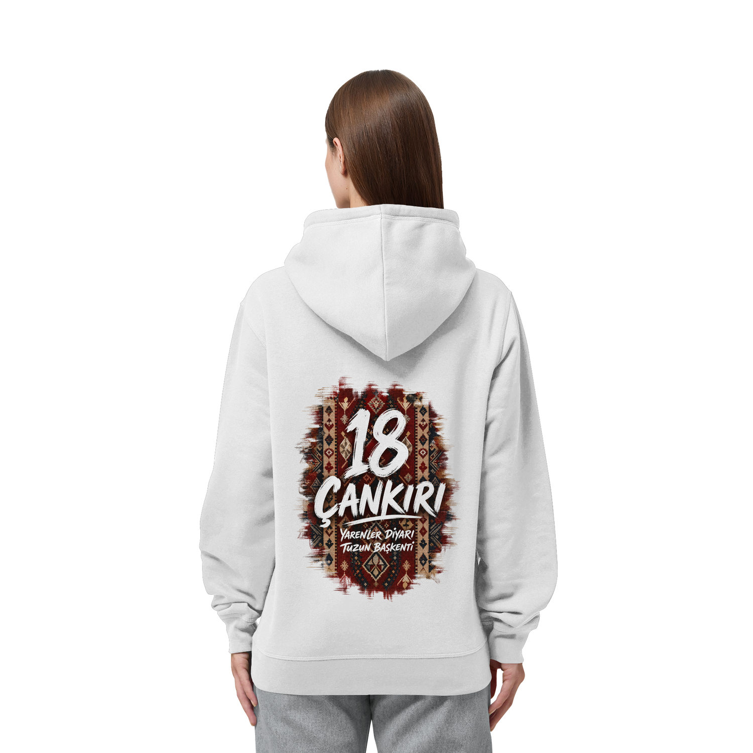 18 - Cankiri - Organic Side Pocket Hoodie