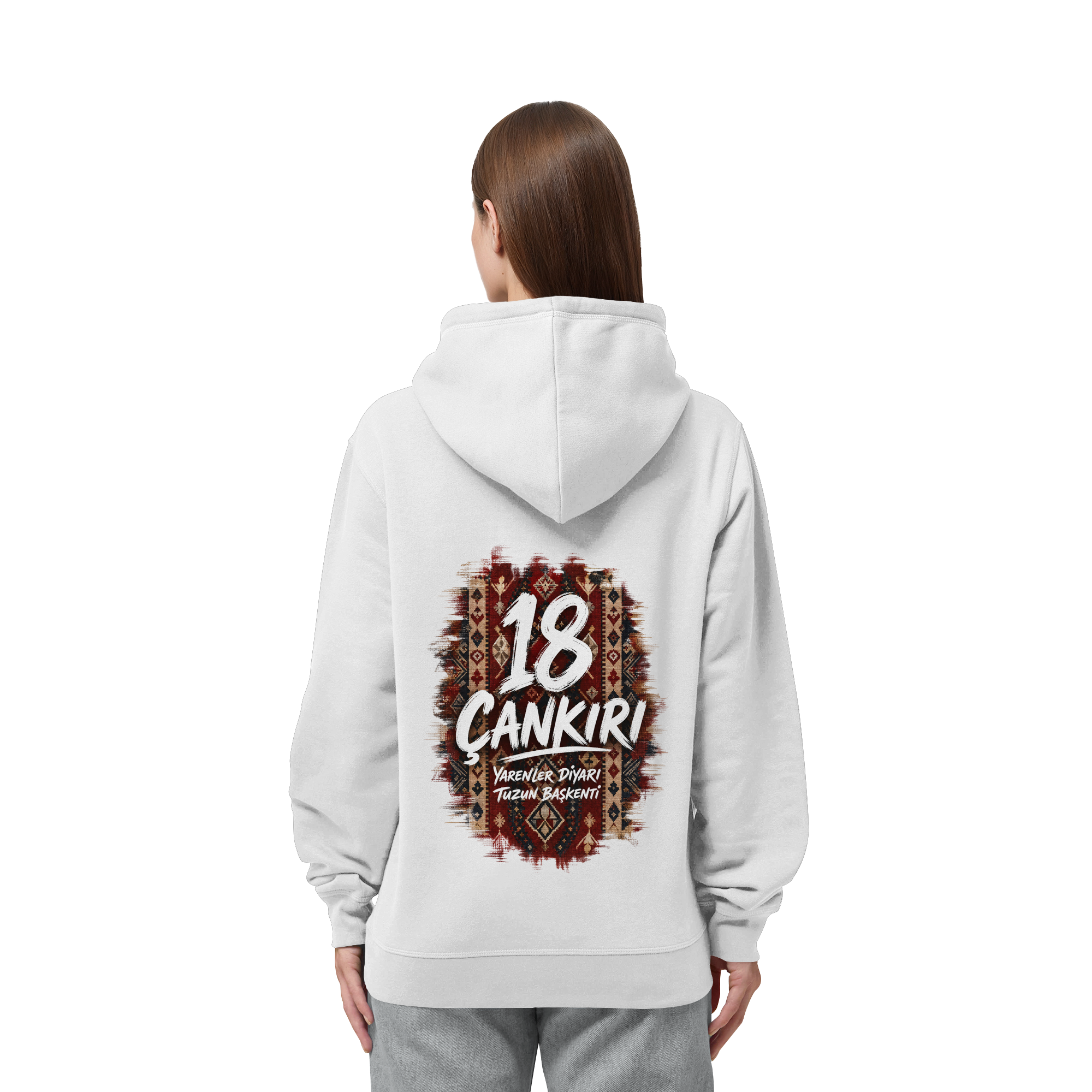 18 - Cankiri - Organic Side Pocket Hoodie