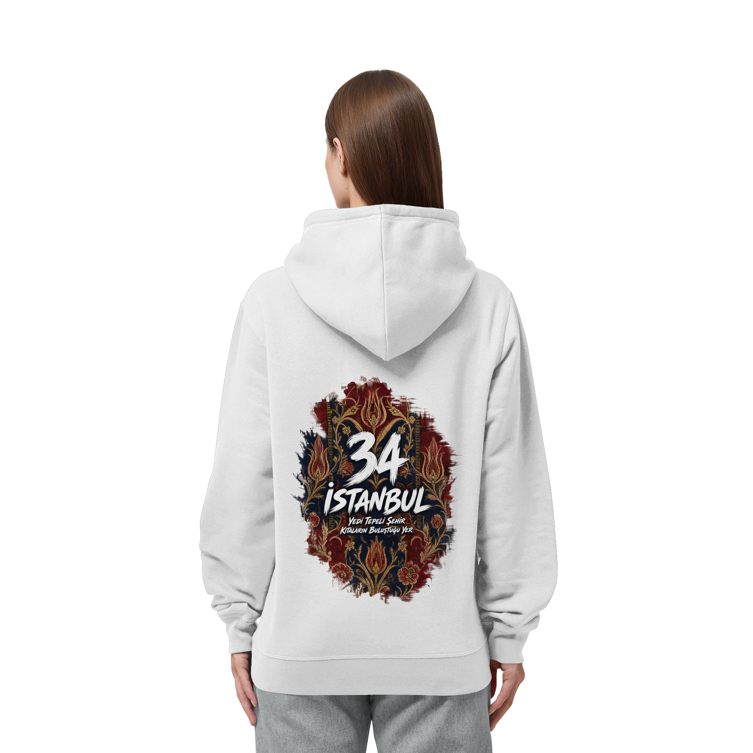 34 - Istanbul - Organic Side Pocket Hoodie