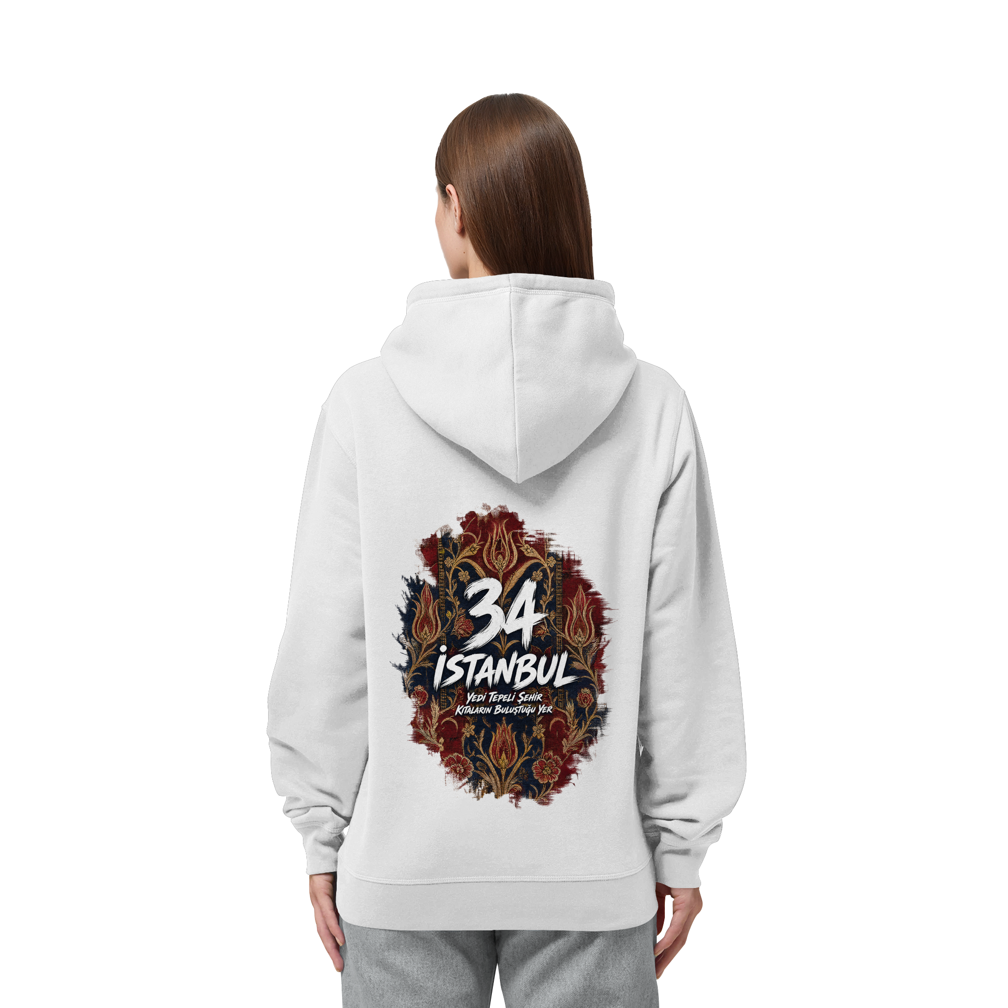 34 - Istanbul - Organic Side Pocket Hoodie