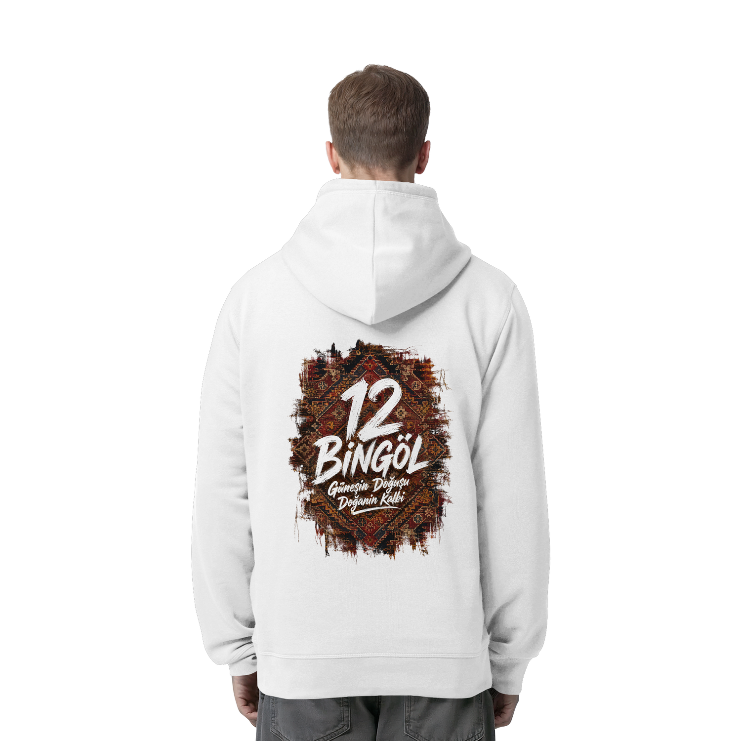 12 - Bingöl - Organic Side Pocket Hoodie