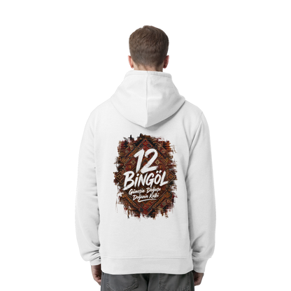 12 - Bingöl - Organic Side Pocket Hoodie