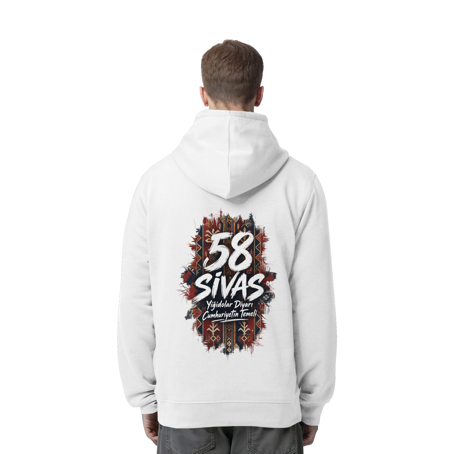 58 - Sivas - Organic Side Pocket Hoodie