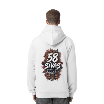 58 - Sivas - Organic Side Pocket Hoodie