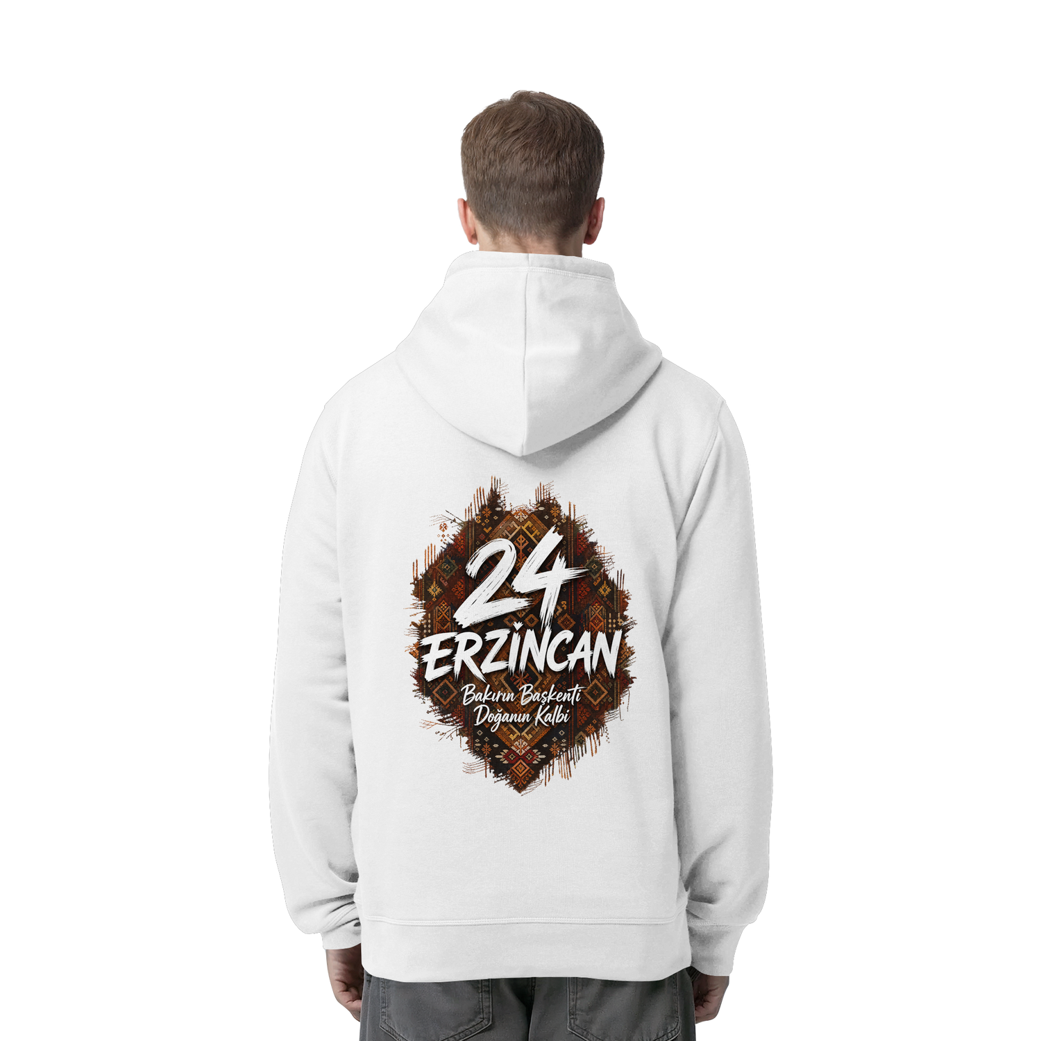 24 - Erzincan - Organic Side Pocket Hoodie