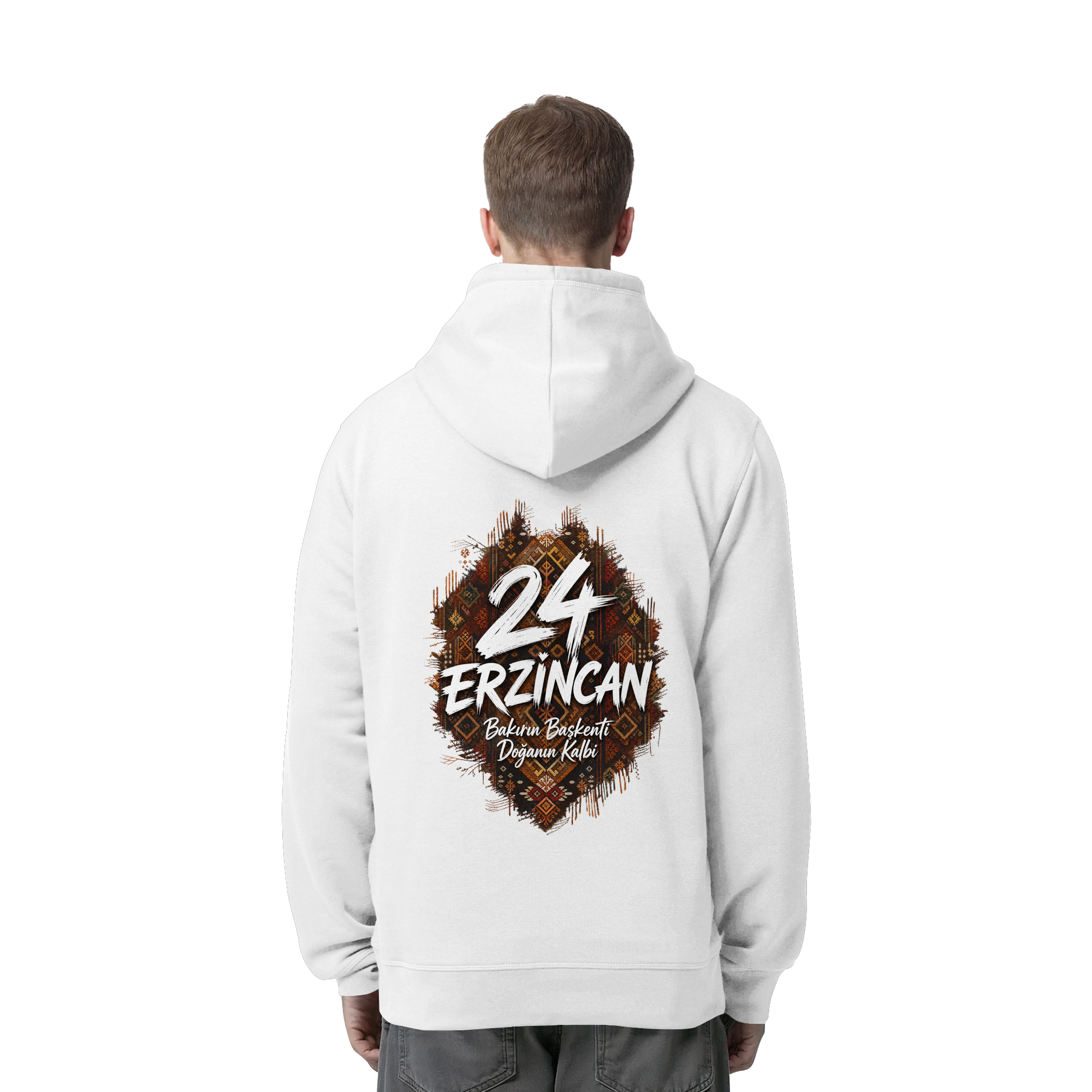 24 - Erzincan - Organic Side Pocket Hoodie