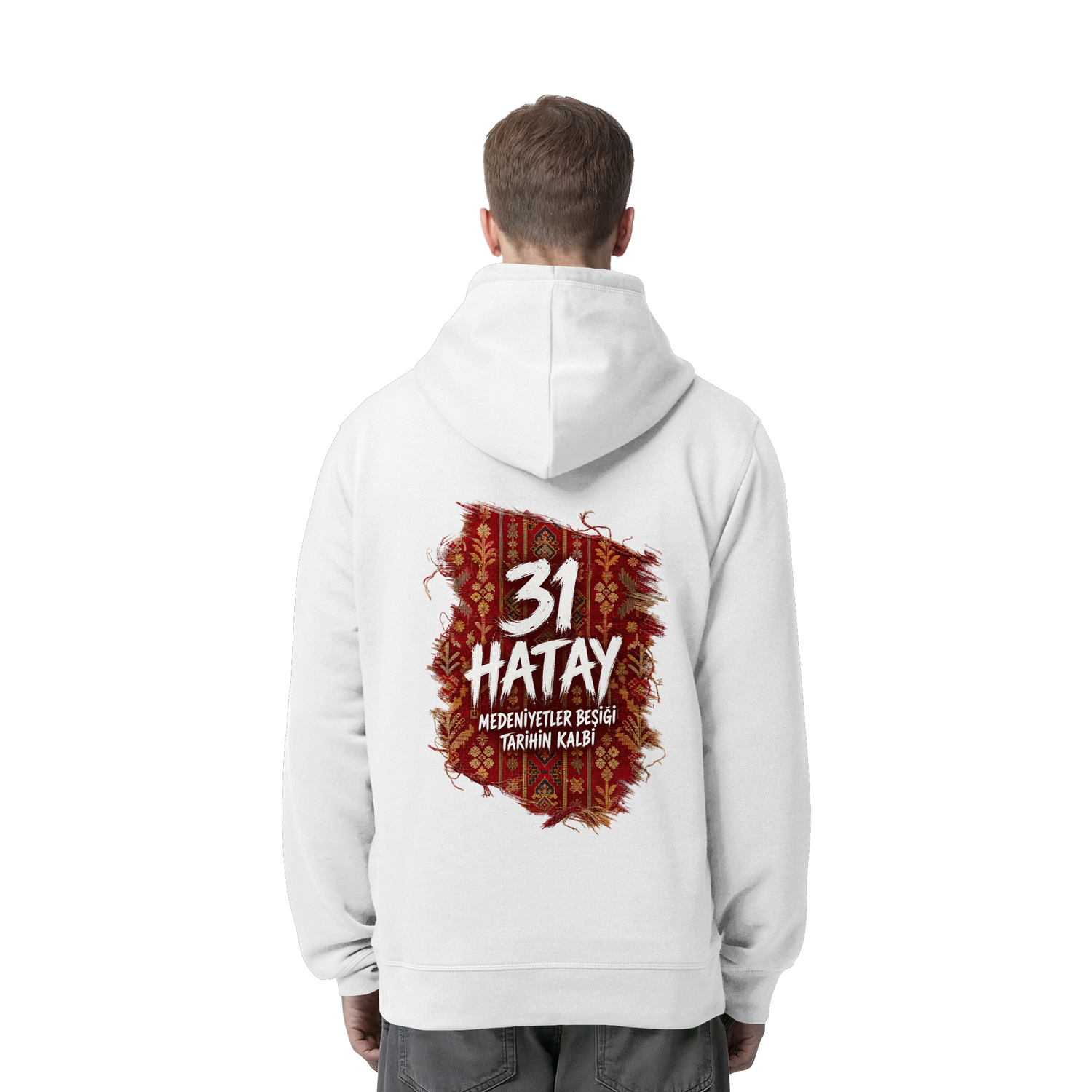 31 - Hatay - Organic Side Pocket Hoodie