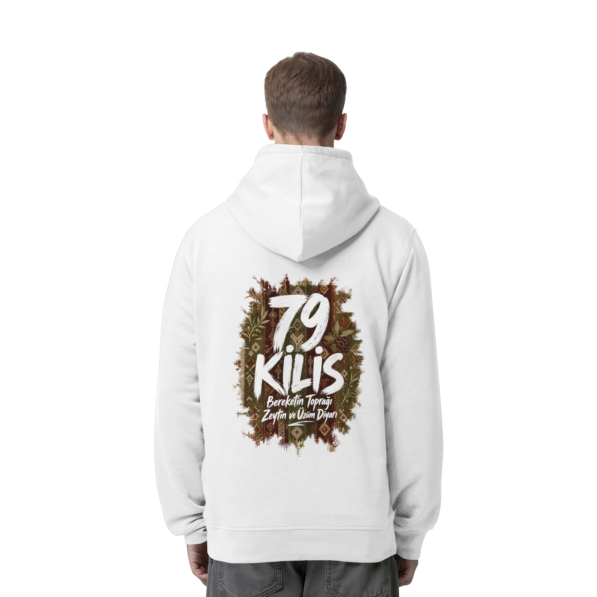 79 - Kilis - Organic Side Pocket Hoodie