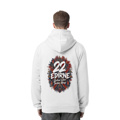 22 - Edirne - Organic Side Pocket Hoodie