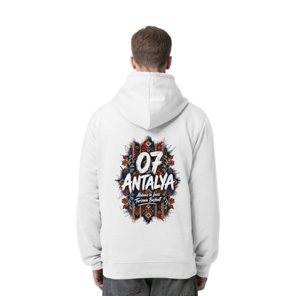 07 - Antalya - Organic Side Pocket Hoodie