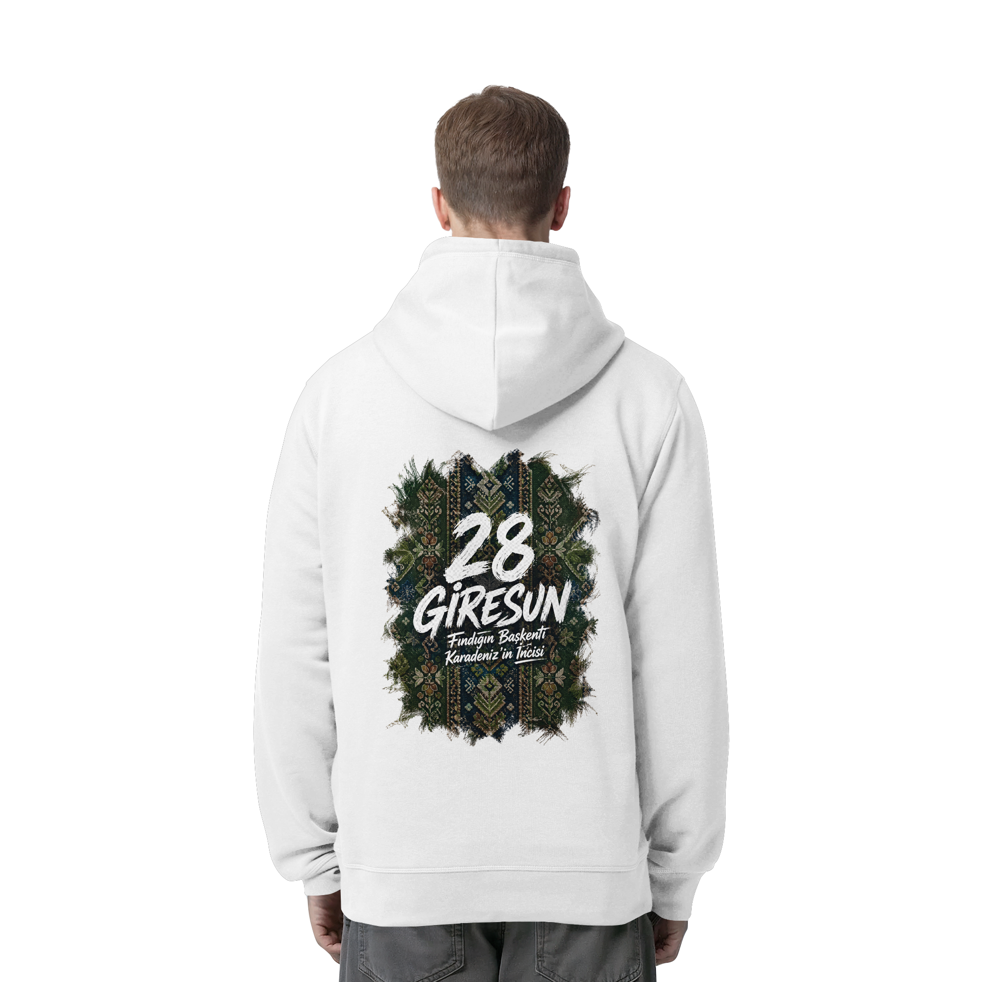 28 - Giresun - Organic Side Pocket Hoodie