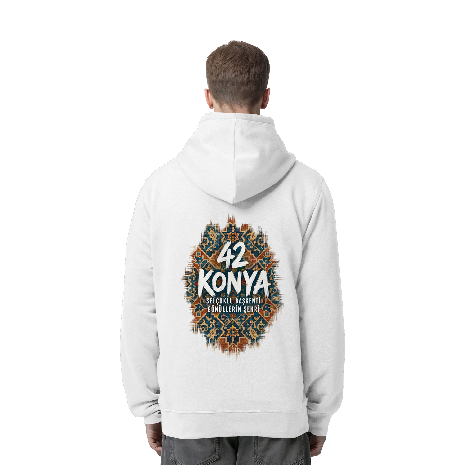 42 - Konya - Organic Side Pocket Hoodie