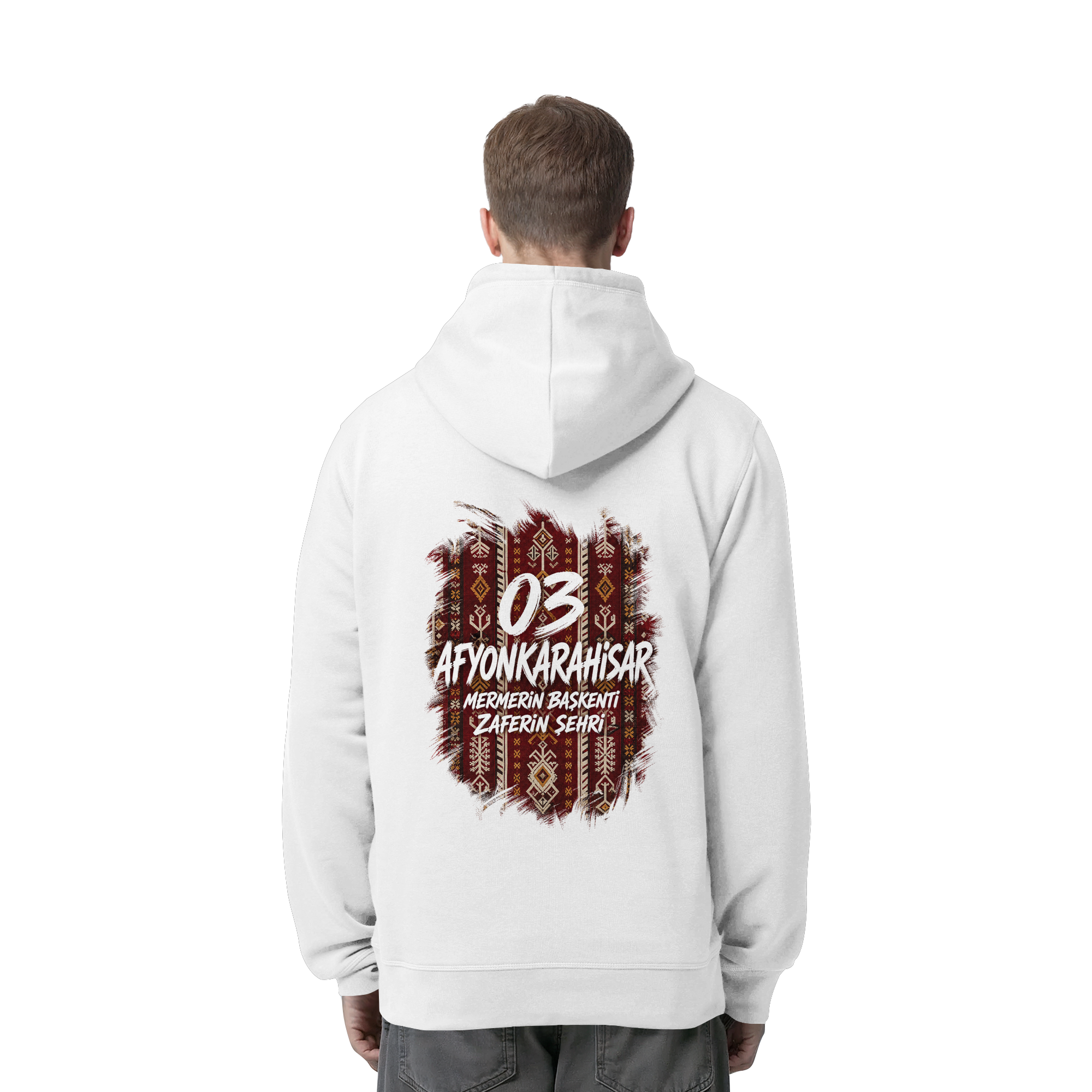 03 - Afyonkarahisar - Organic Side Pocket Hoodie