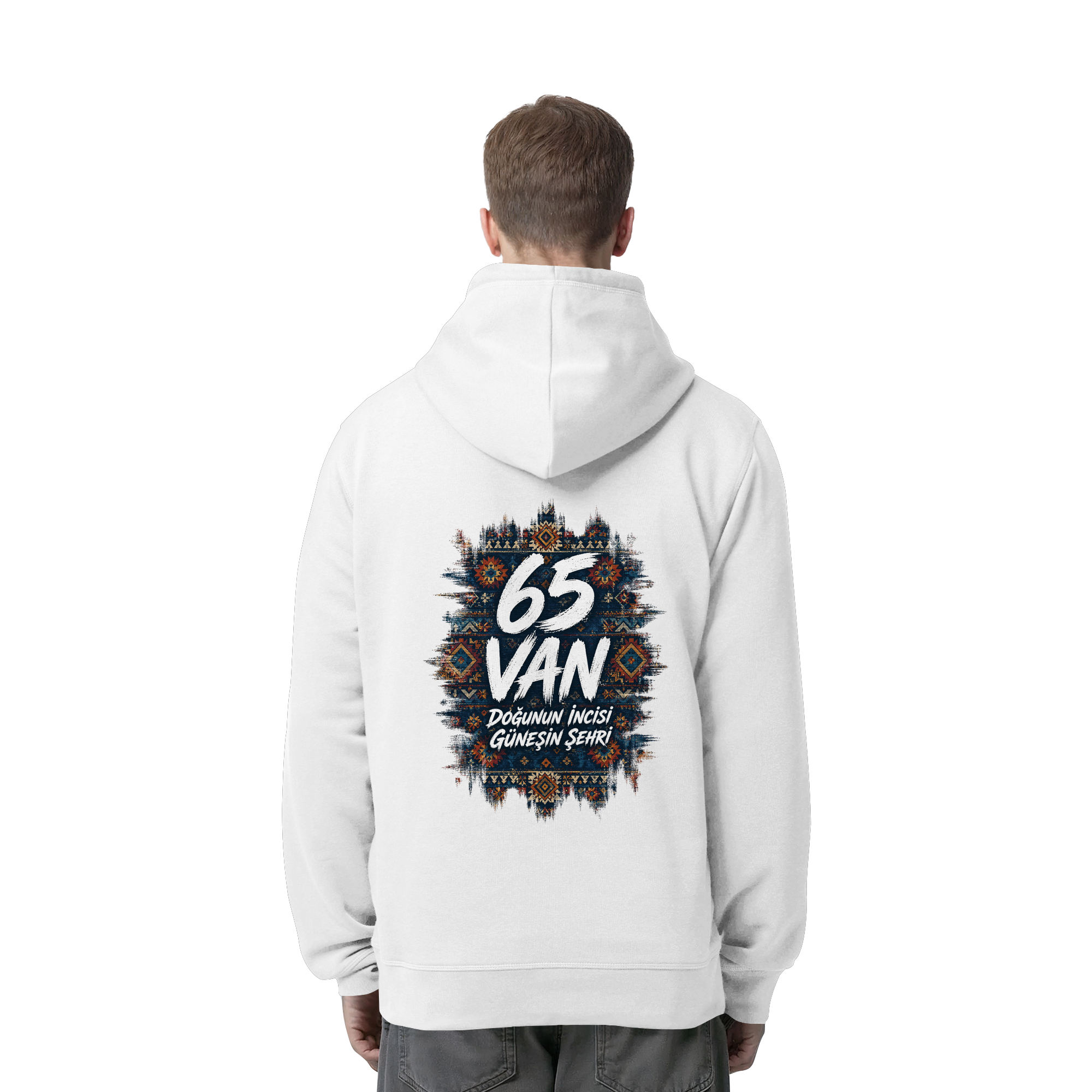 65 - Van - Organic Side Pocket Hoodie