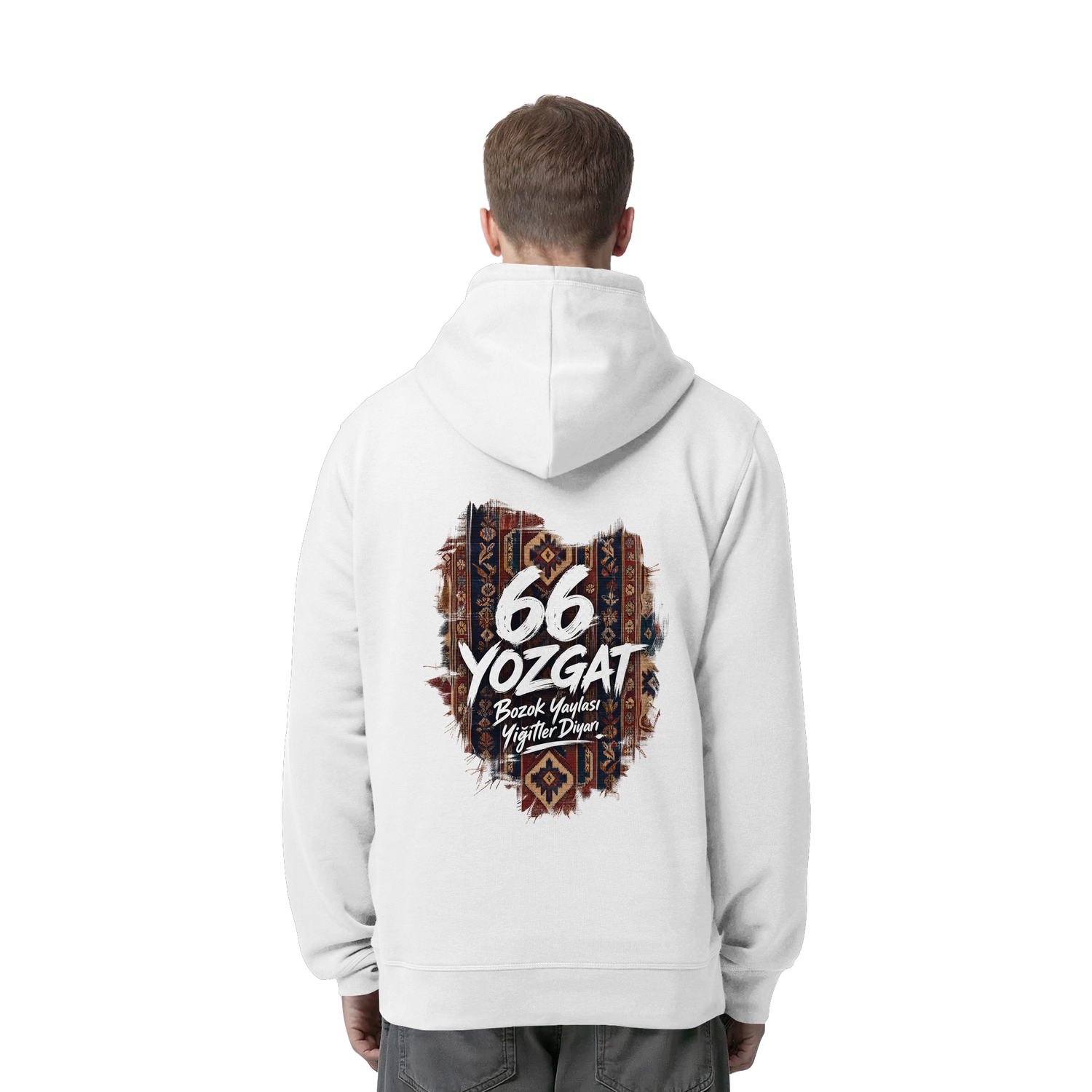 66 - Yozgat - Organic Side Pocket Hoodie