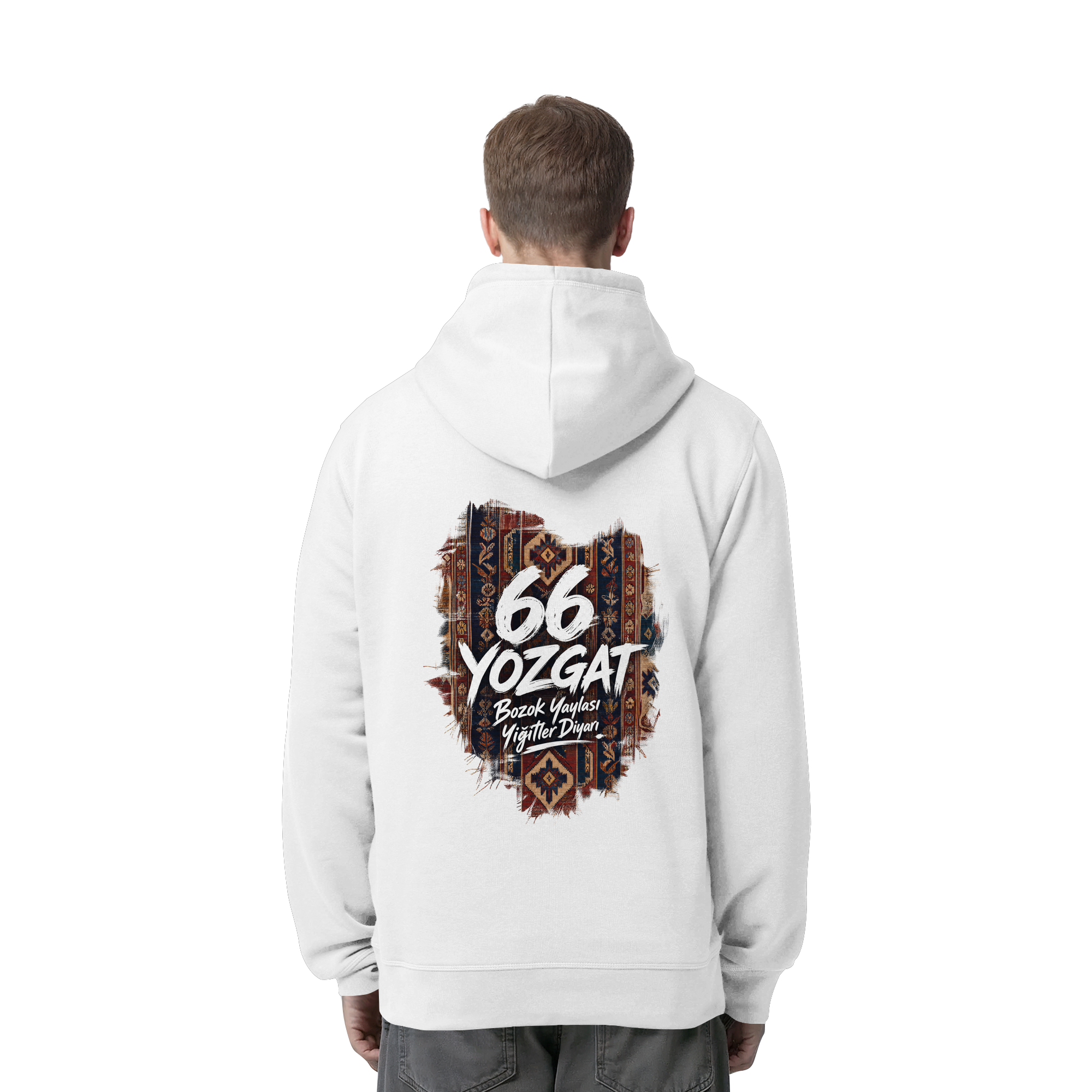 66 - Yozgat - Organic Side Pocket Hoodie