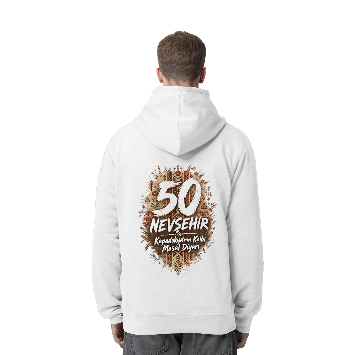 50 - Nevsehir - Organic Side Pocket Hoodie